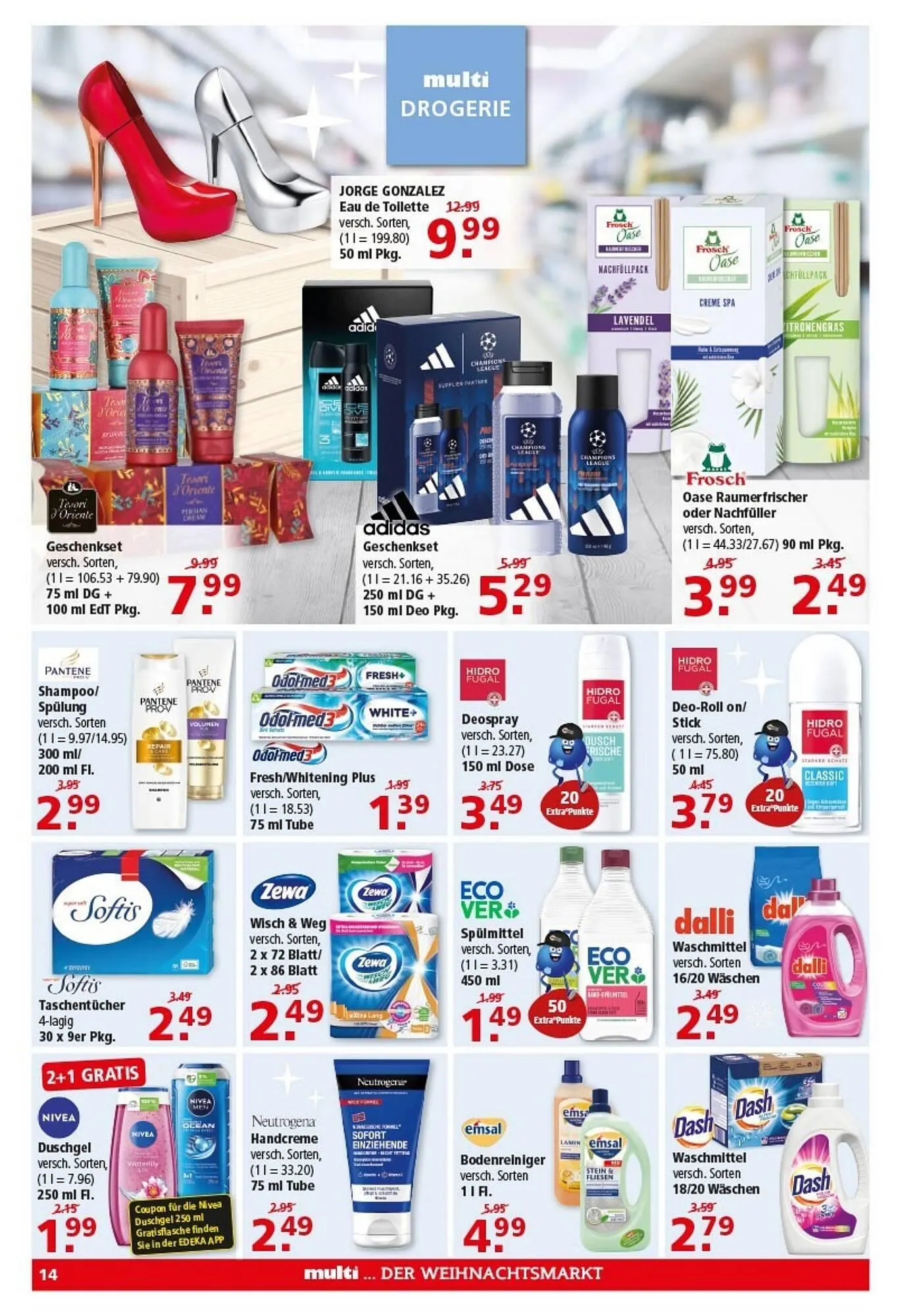 Multi Markt Prospekt von 24. November bis 29. November 2025 - Prospekt seite 14