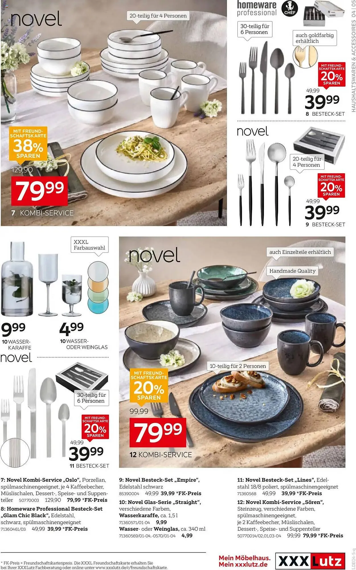 XXXLutz Prospekt von 13. April bis 27. April 2025 - Prospekt seite 5