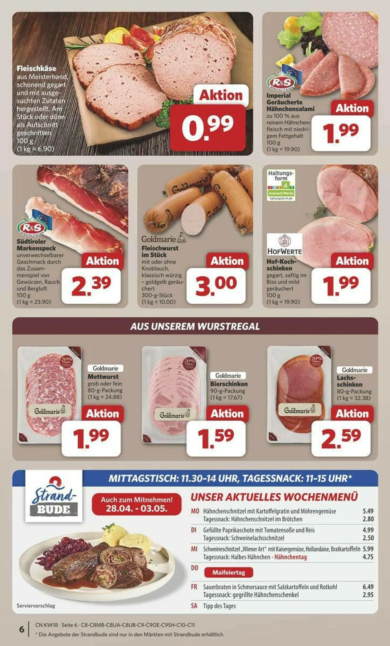 Combi von 28. April bis 3. Mai 2025 - Prospekt seite 6