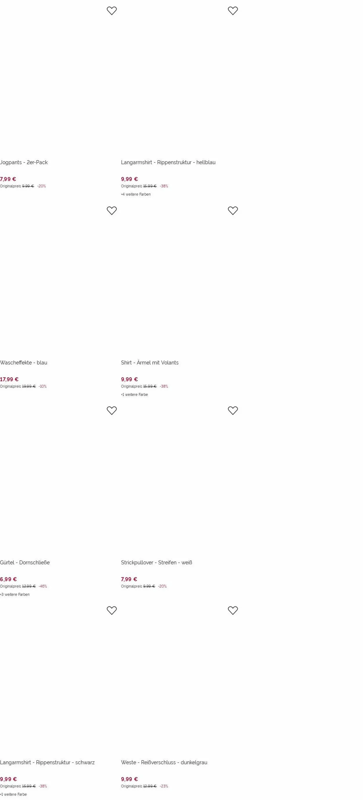 Takko Fashion Aktueller Prospekt von 23. Juni bis 29. Juni 2025 - Prospekt seite 26