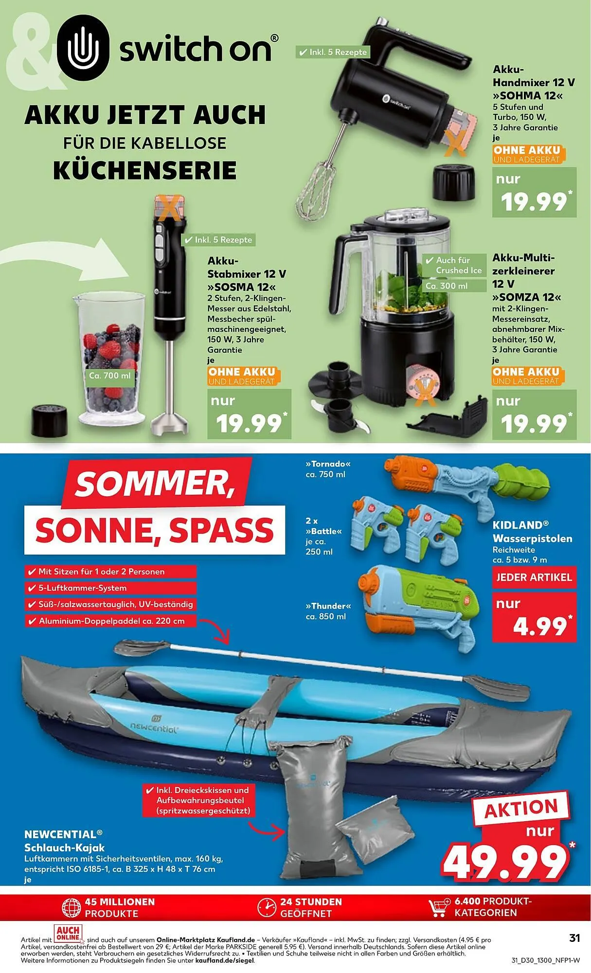 Kaufland Prospekt von 24. Juli bis 30. Juli 2025 - Prospekt seite 31