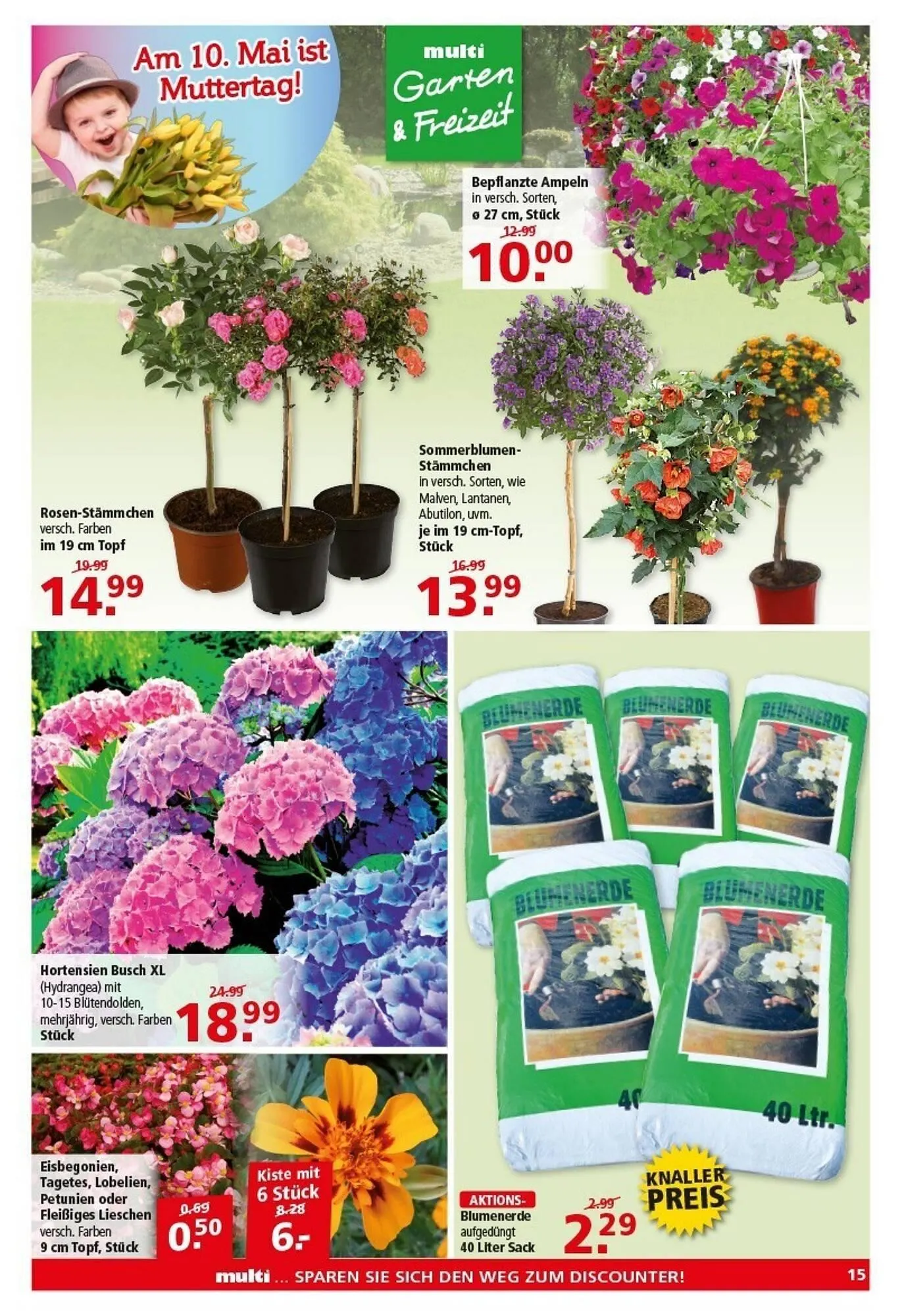 Multi Markt Prospekt von 4. Mai bis 9. Mai 2026 - Prospekt seite 15