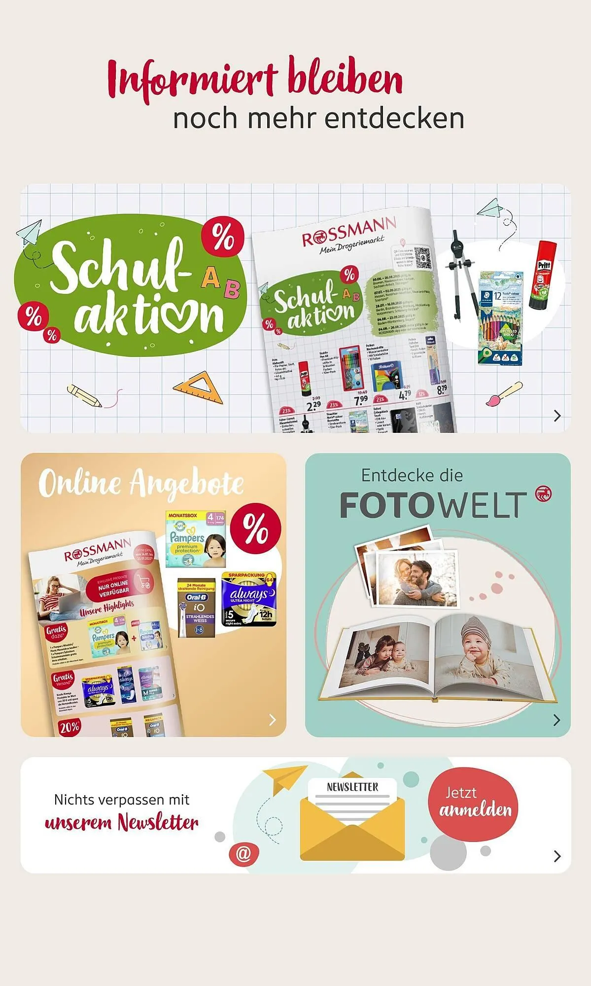 Rossmann Prospekt von 14. Juli bis 18. Juli 2025 - Prospekt seite 21