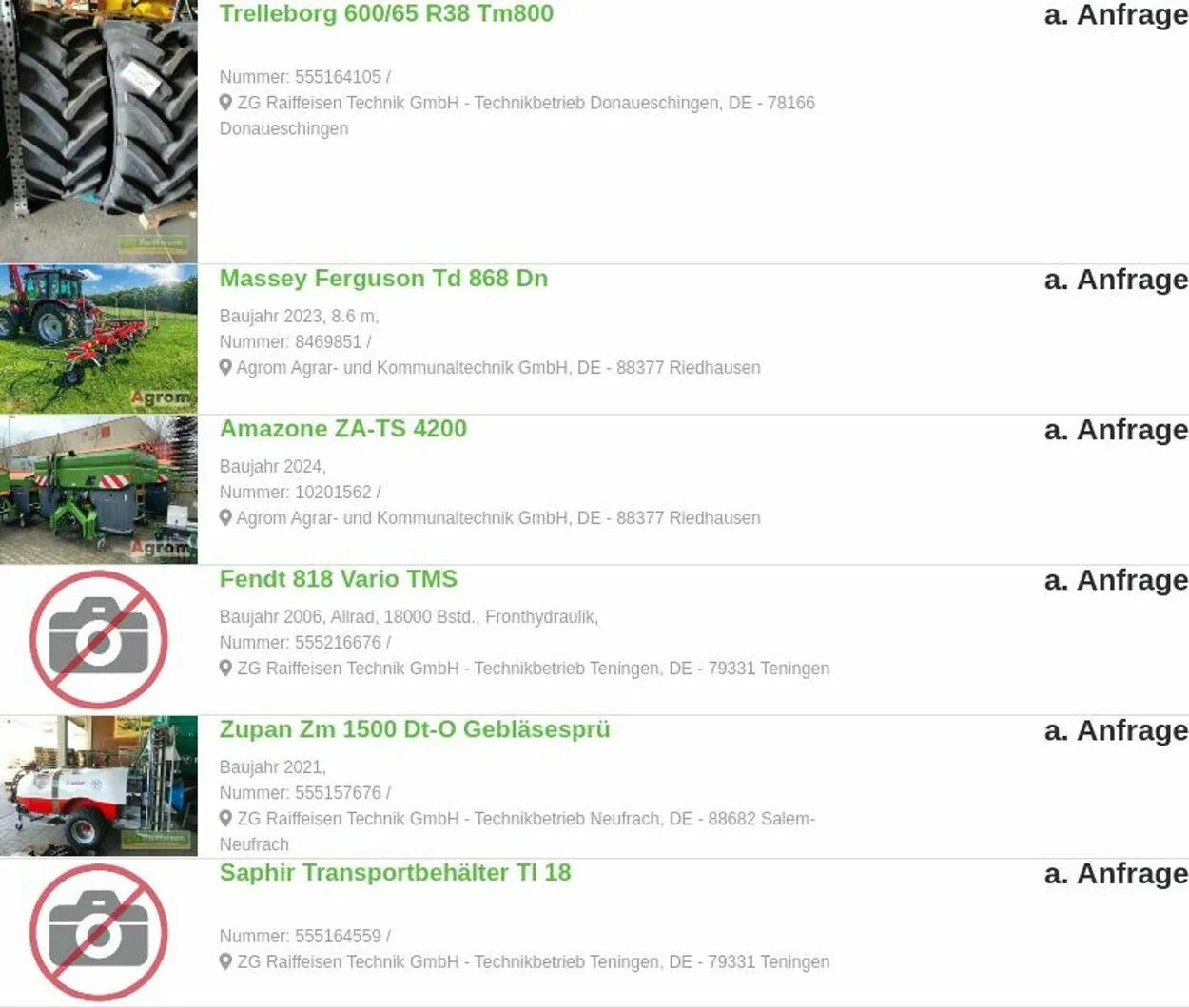 ZG Raiffeisen Aktueller Prospekt von 7. April bis 16. April 2025 - Prospekt seite 81