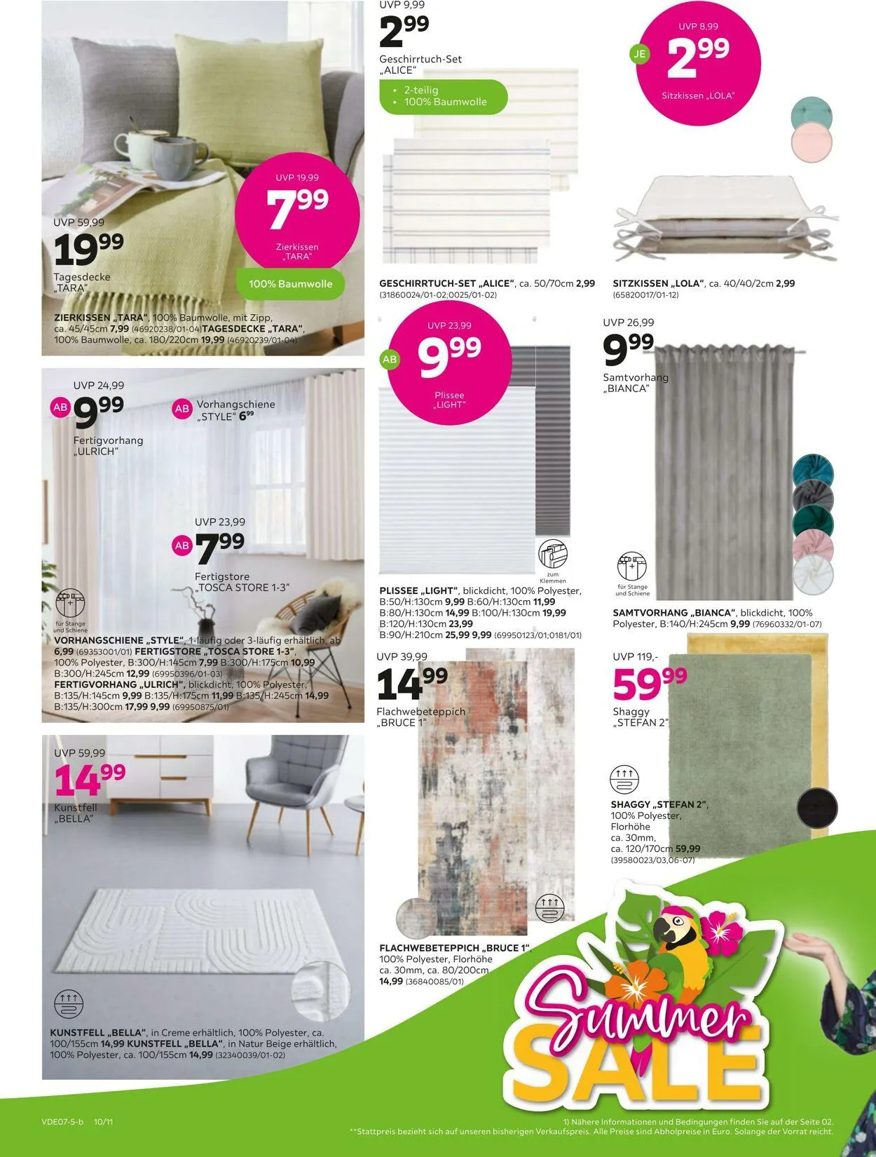 Mömax Aktueller Prospekt von 30. Juni bis 8. Juli 2025 - Prospekt seite 10