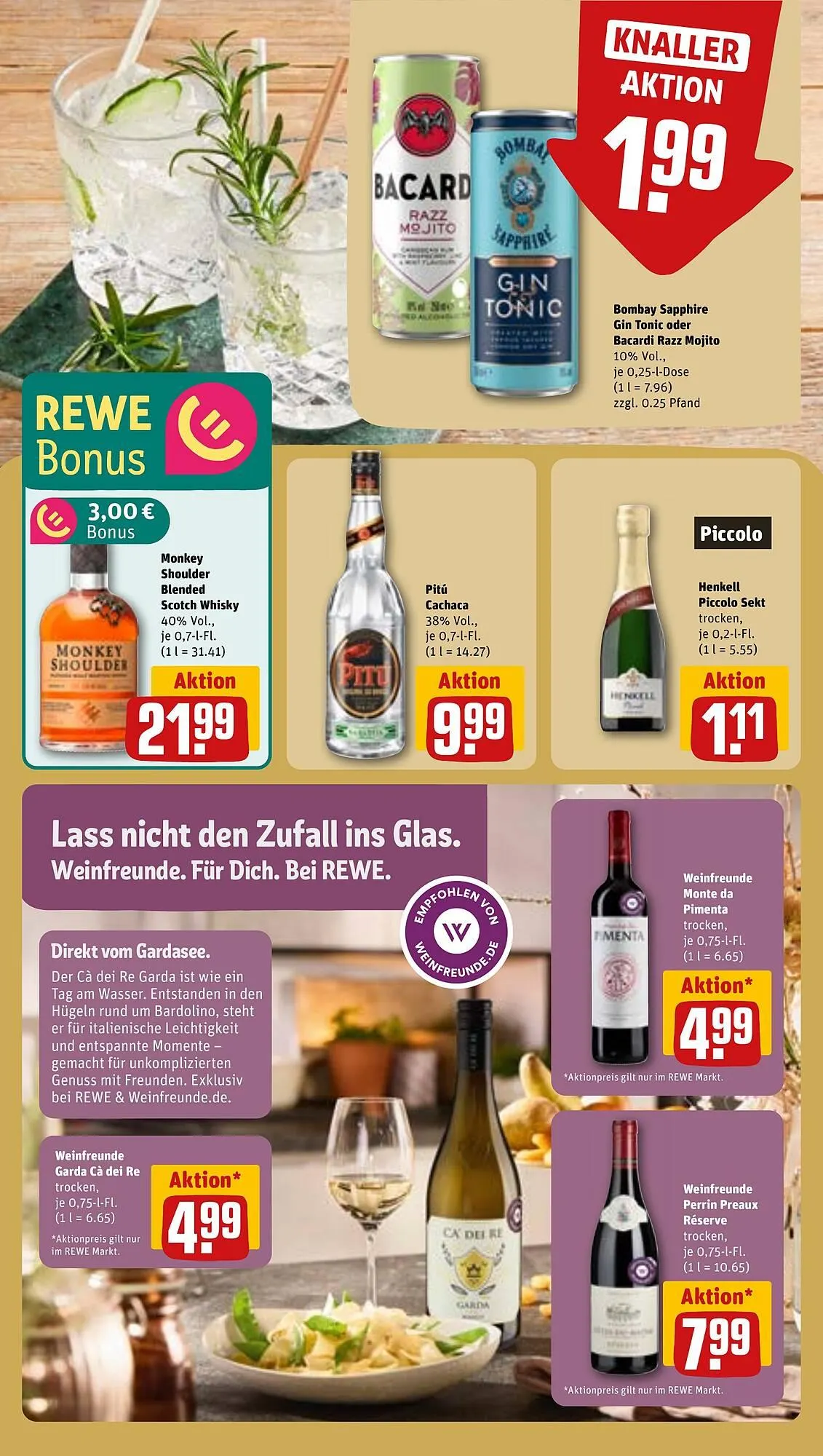 REWE Prospekt von 20. April bis 26. April 2026 - Prospekt seite 13