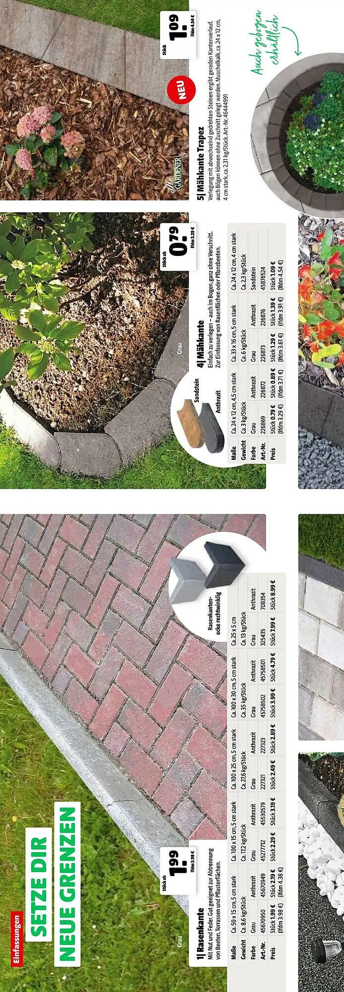 Hagebau Prospekt von 2. März bis 31. Dezember 2025 - Prospekt seite 58