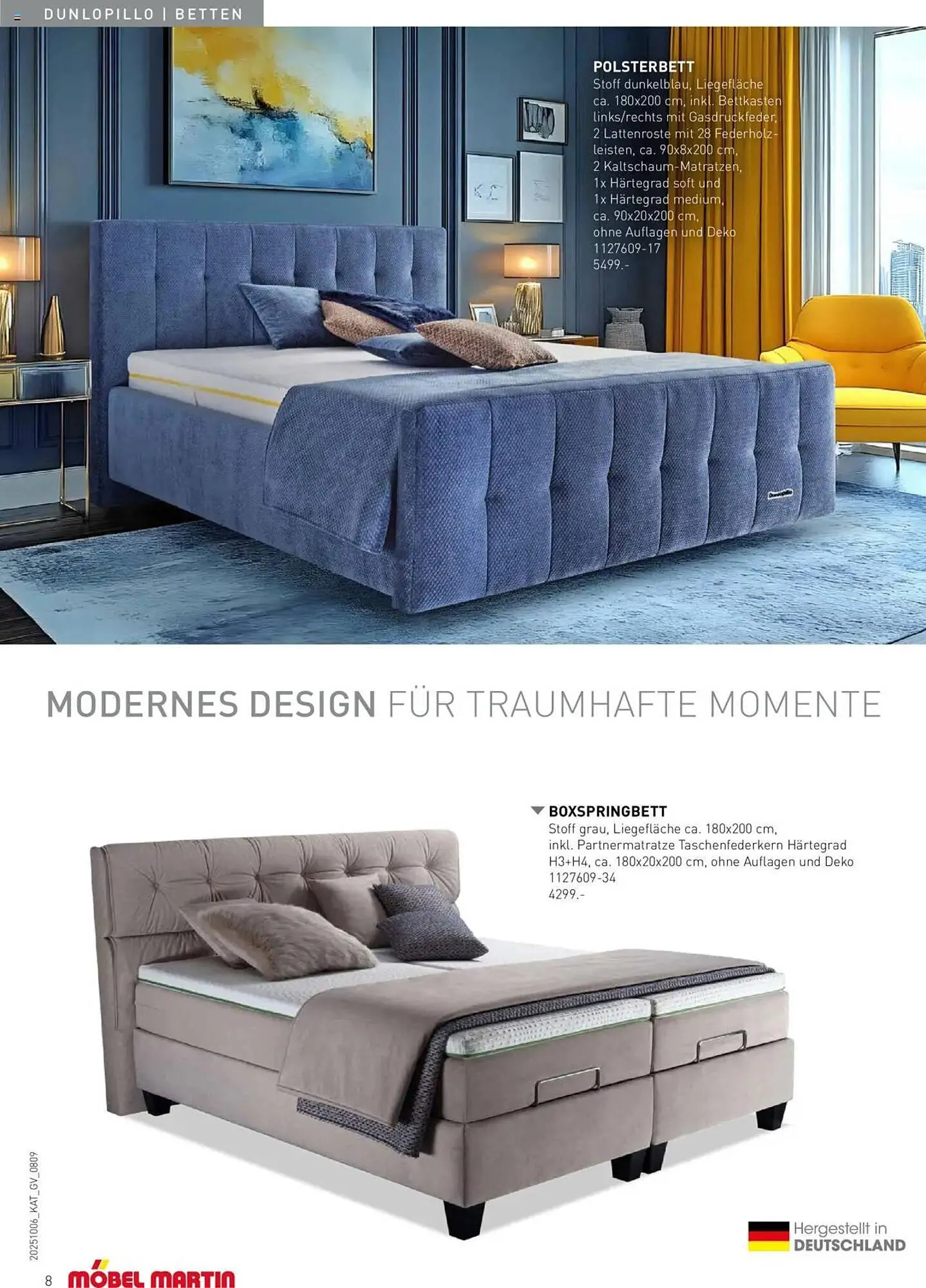 Möbel Martin Prospekt von 9. Oktober bis 31. Dezember 2025 - Prospekt seite 8