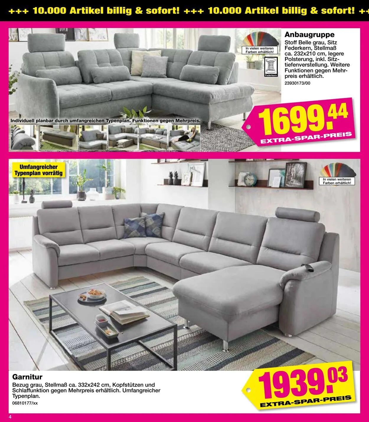 Sommerlad Aktueller Prospekt von 2. Juni bis 14. Juni 2025 - Prospekt seite 4