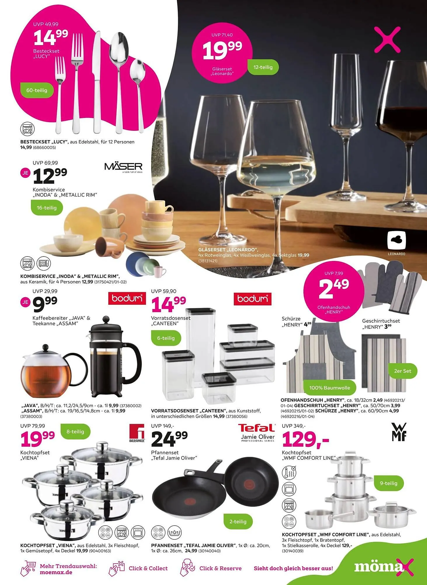 Mömax Prospekt von 4. August bis 13. August 2025 - Prospekt seite 9