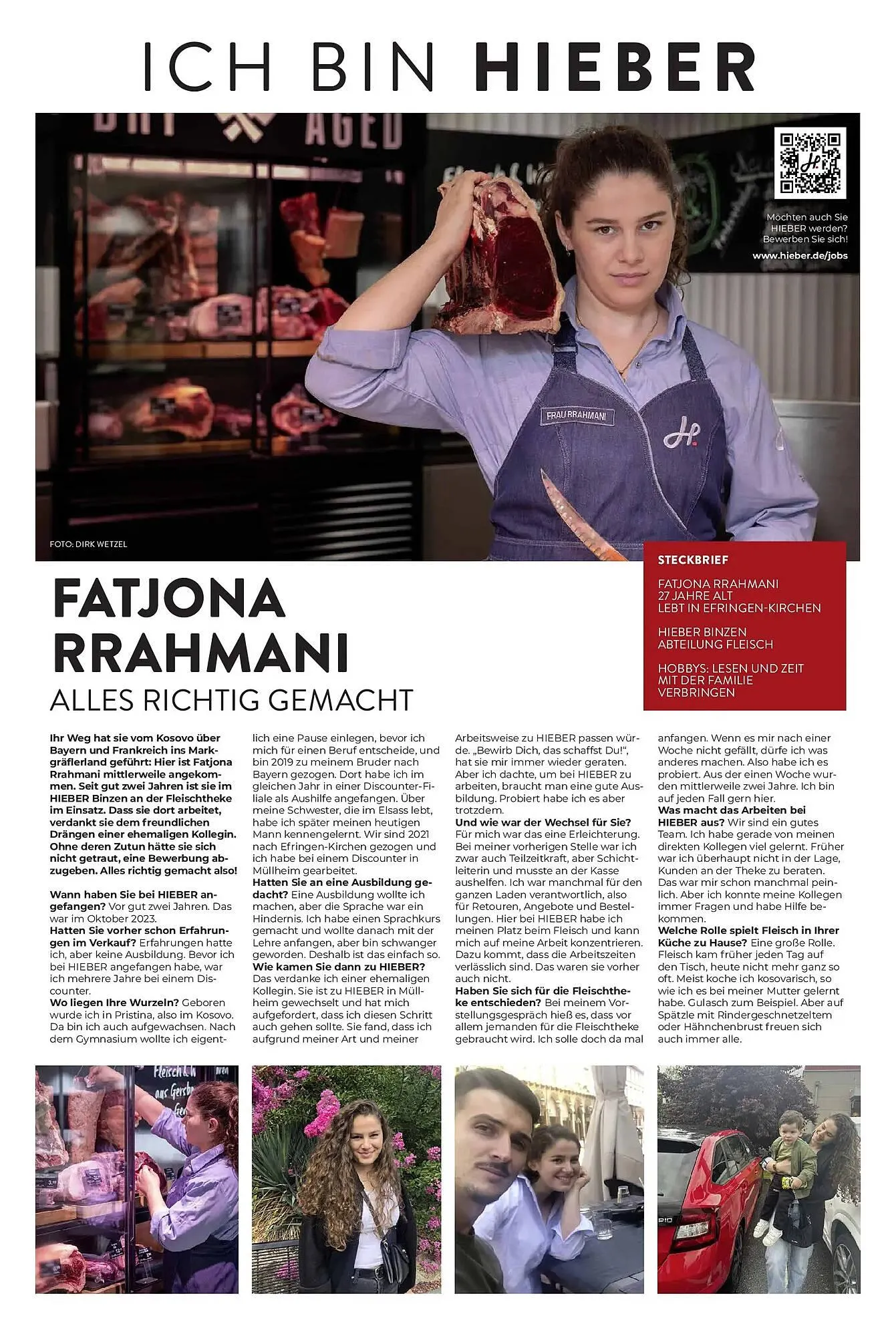 Hieber's Frische Center Prospekt von 12. April bis 18. April 2026 - Prospekt seite 8