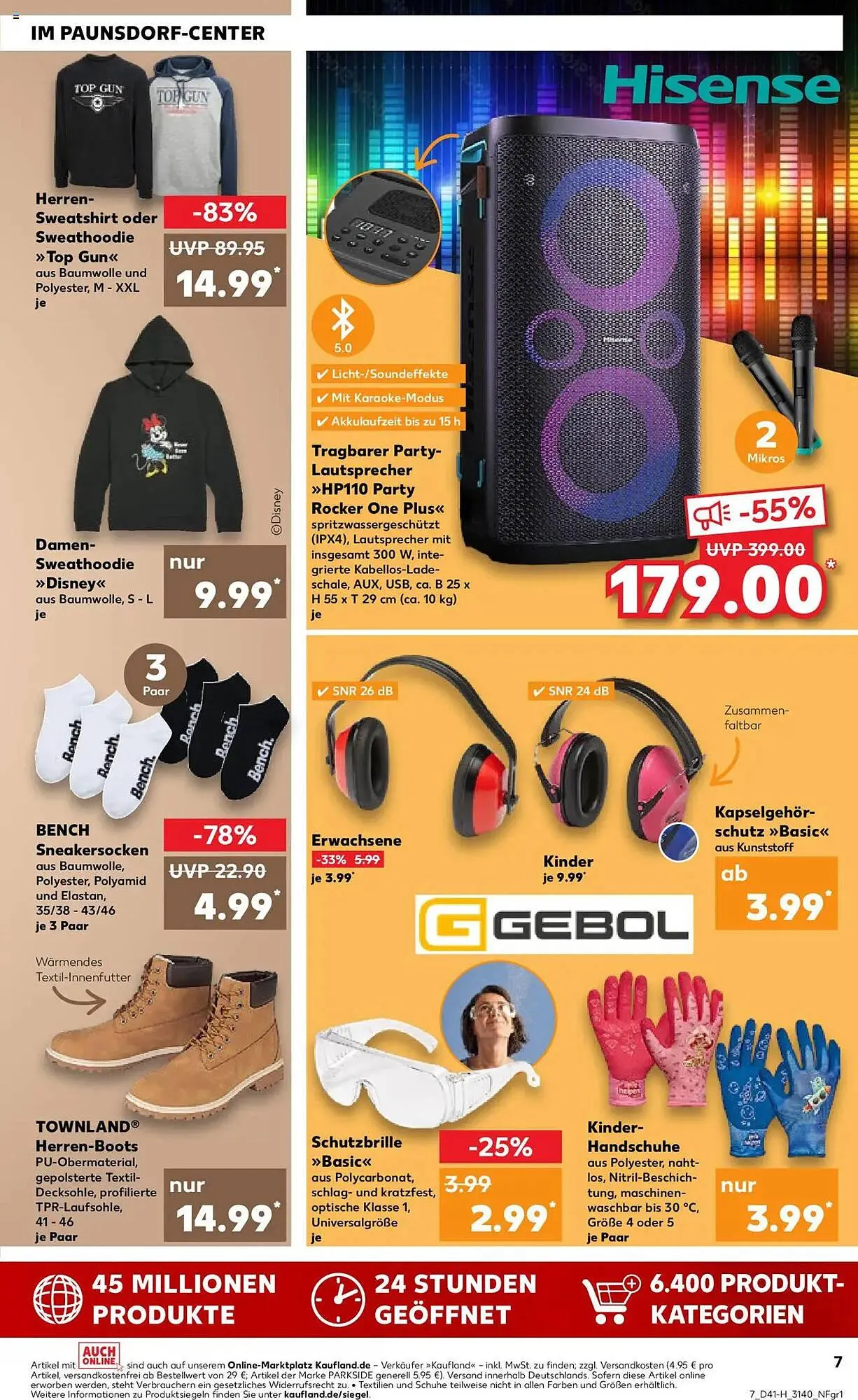 Kaufland Prospekt von 9. Oktober bis 15. Oktober 2025 - Prospekt seite 7