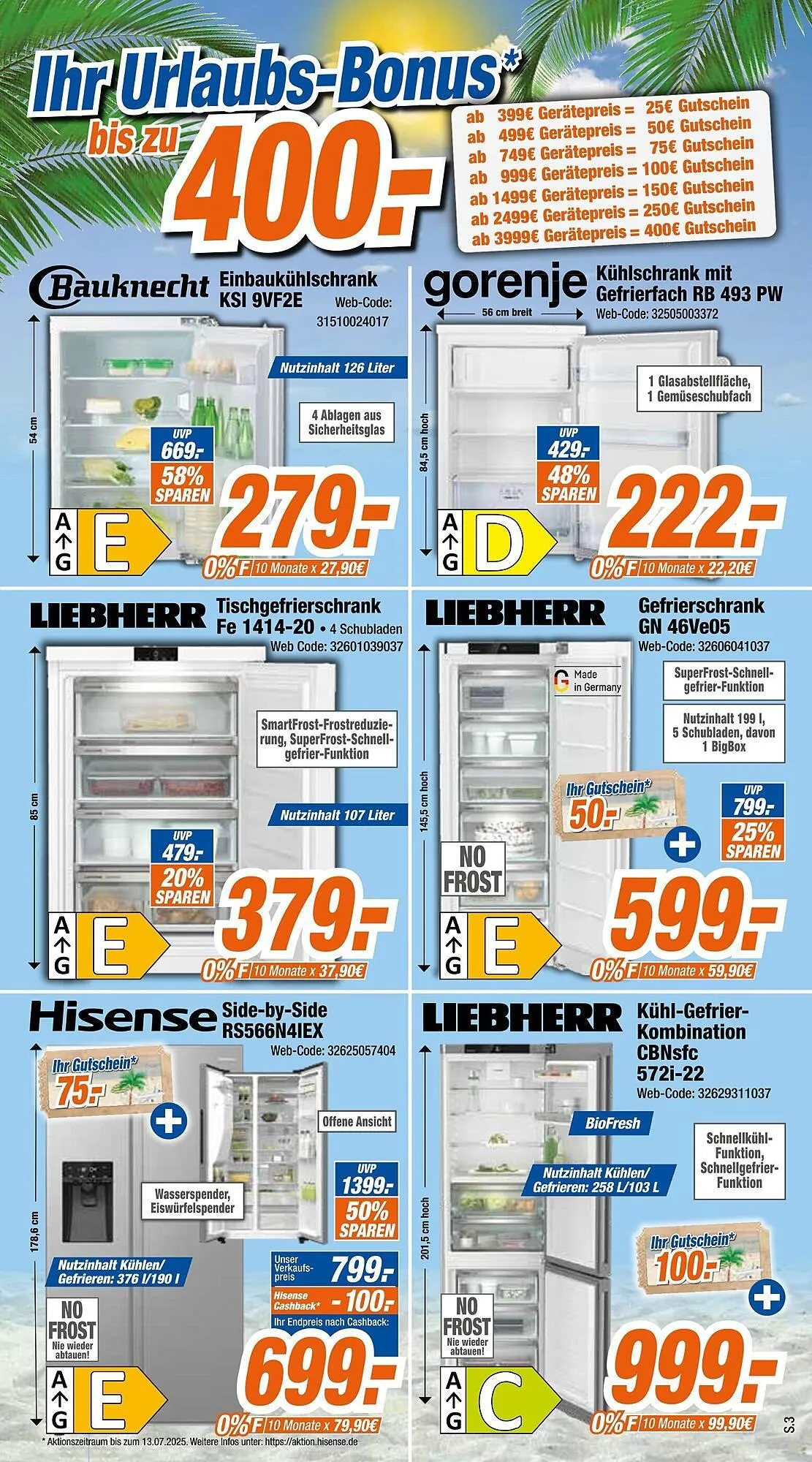Expert Prospekt von 5. Juli bis 11. Juli 2025 - Prospekt seite 3