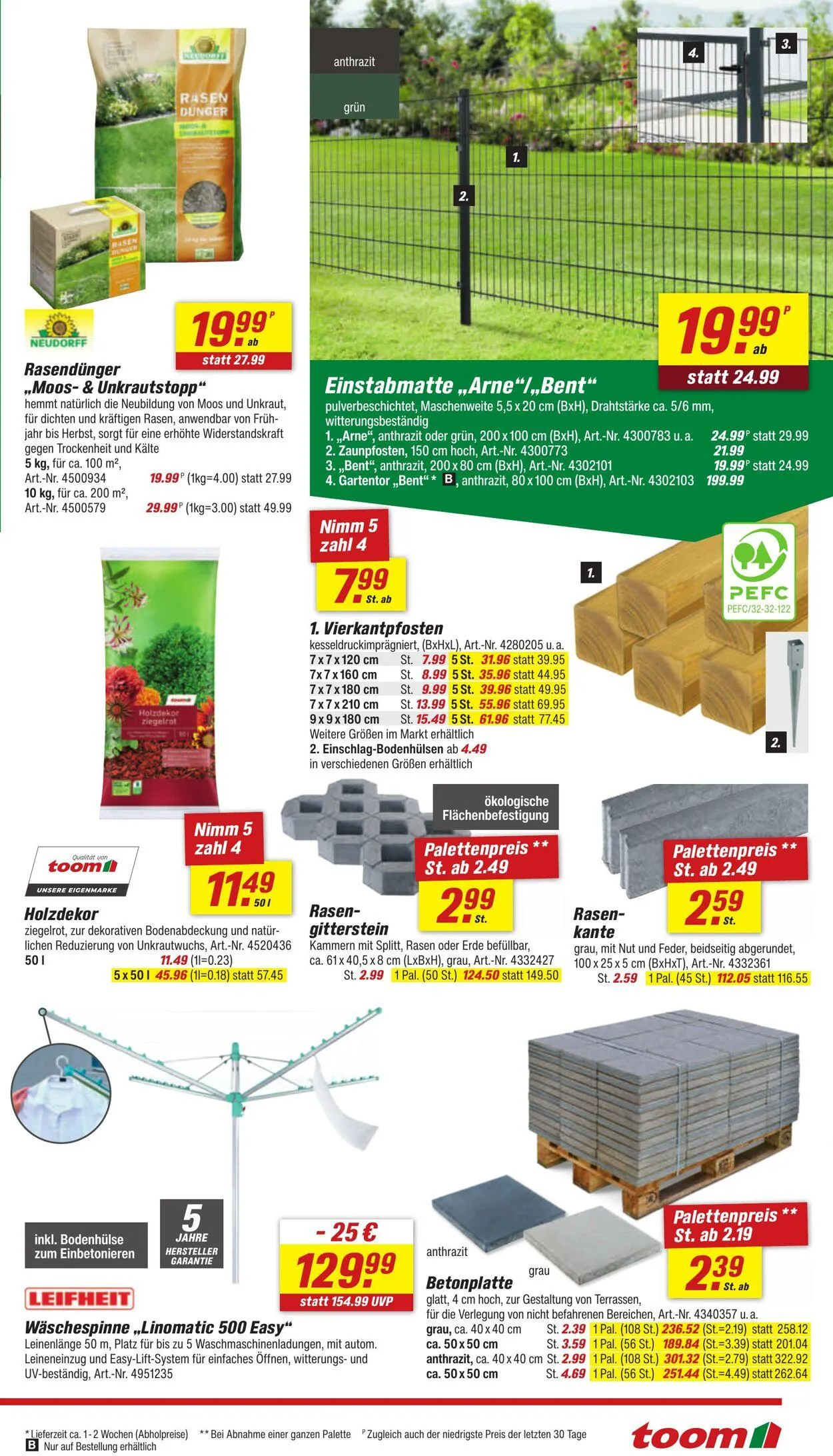 toom Baumarkt Aktueller Prospekt von 1. September bis 15. September 2025 - Prospekt seite 5
