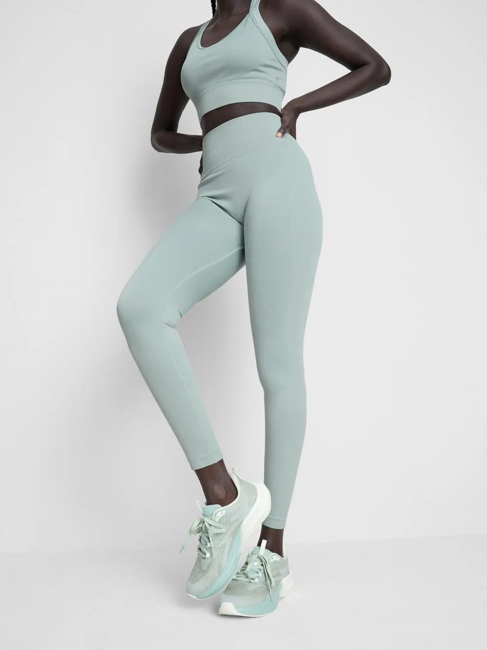 Nahtlose Workout-Leggings