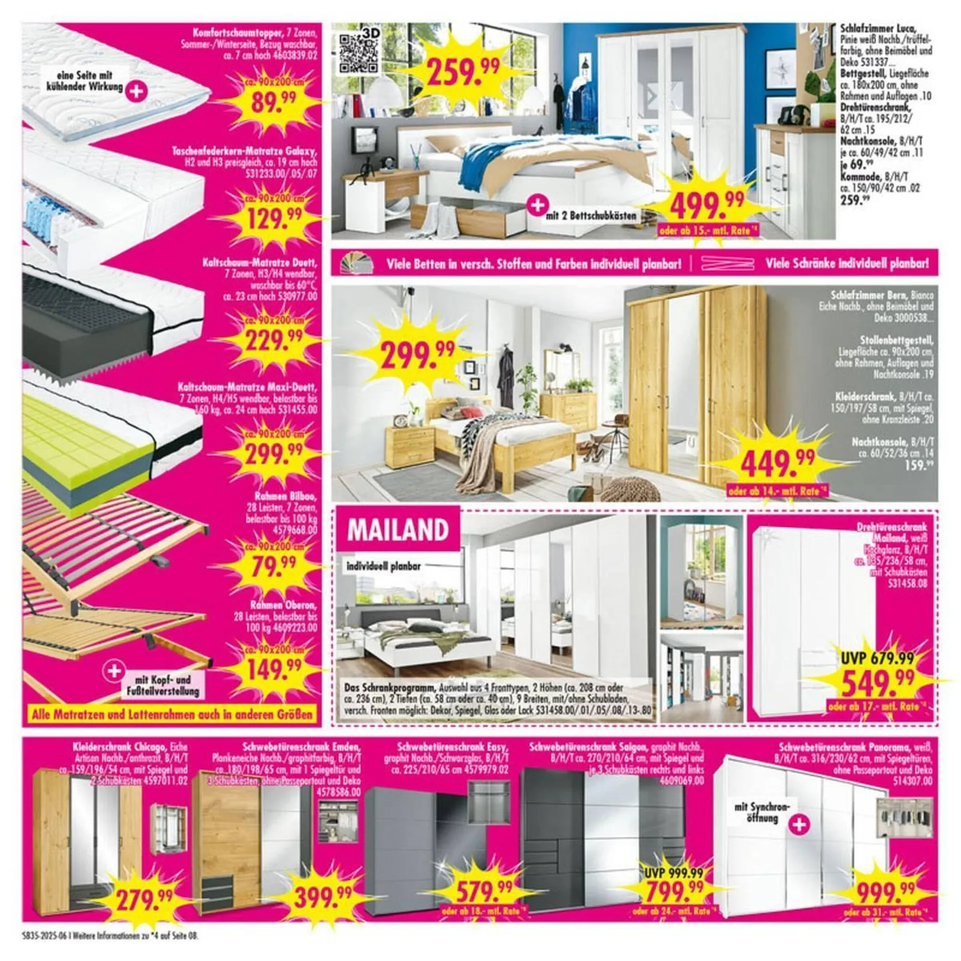 Möbel Boss Prospekt von 23. August bis 29. August 2025 - Prospekt seite 6