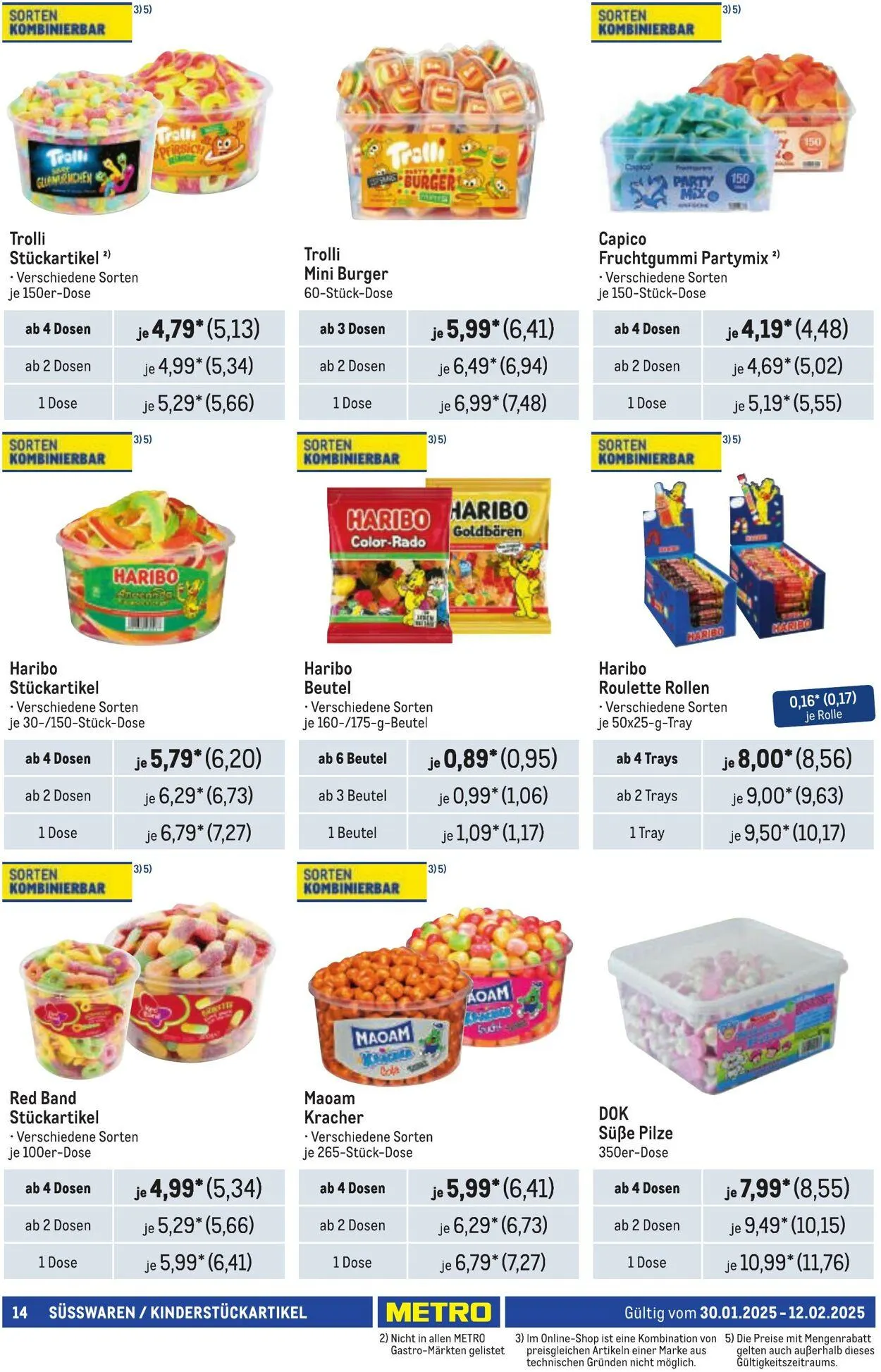 Metro Aktueller Prospekt von 16. Juli bis 30. Juli 2025 - Prospekt seite 16