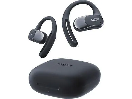 SHOKZ OpenFit Air, Open-ear Kopfhörer Bluetooth Schwarz