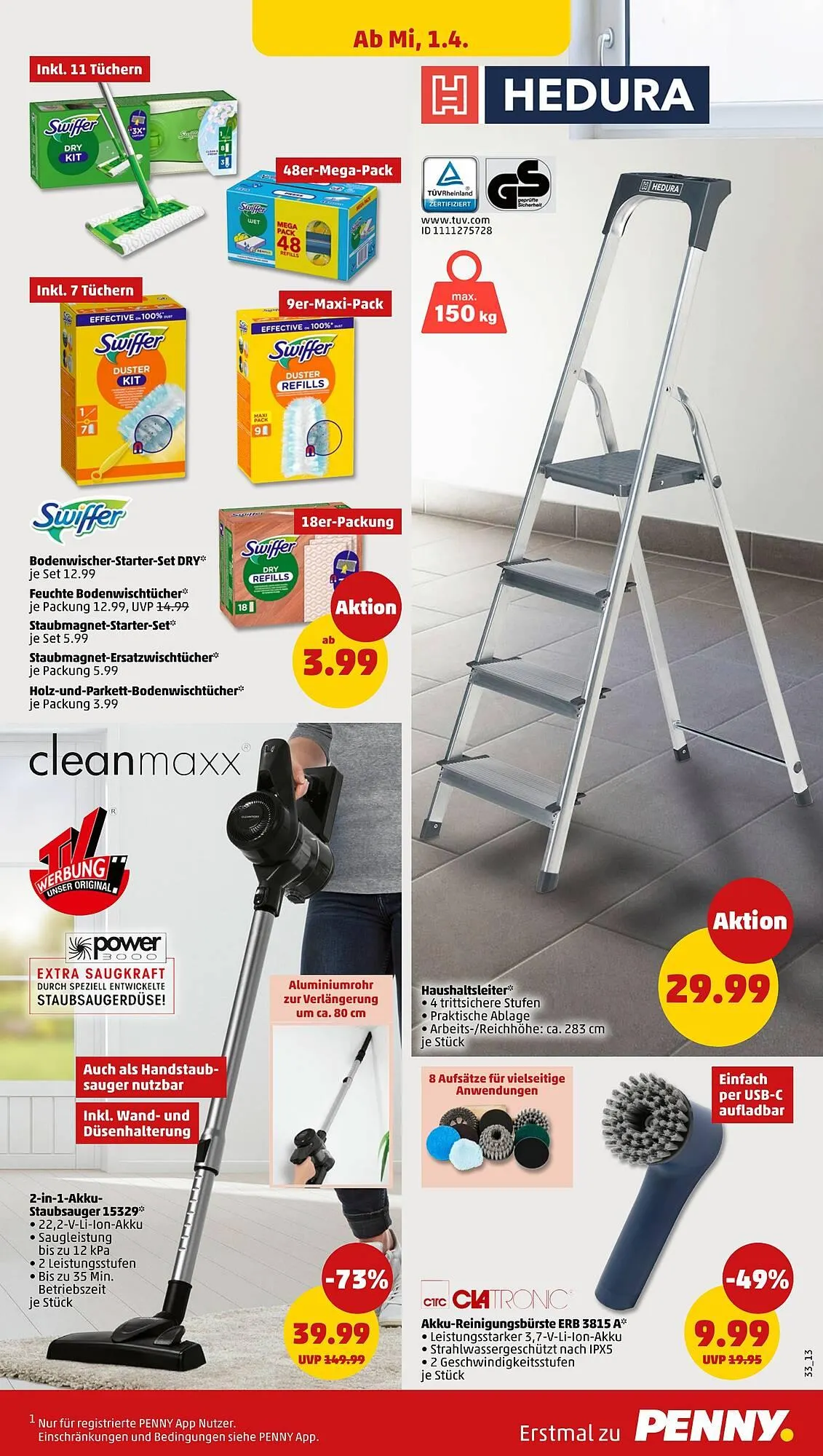 PENNY Prospekt von 30. März bis 5. April 2026 - Prospekt seite 37