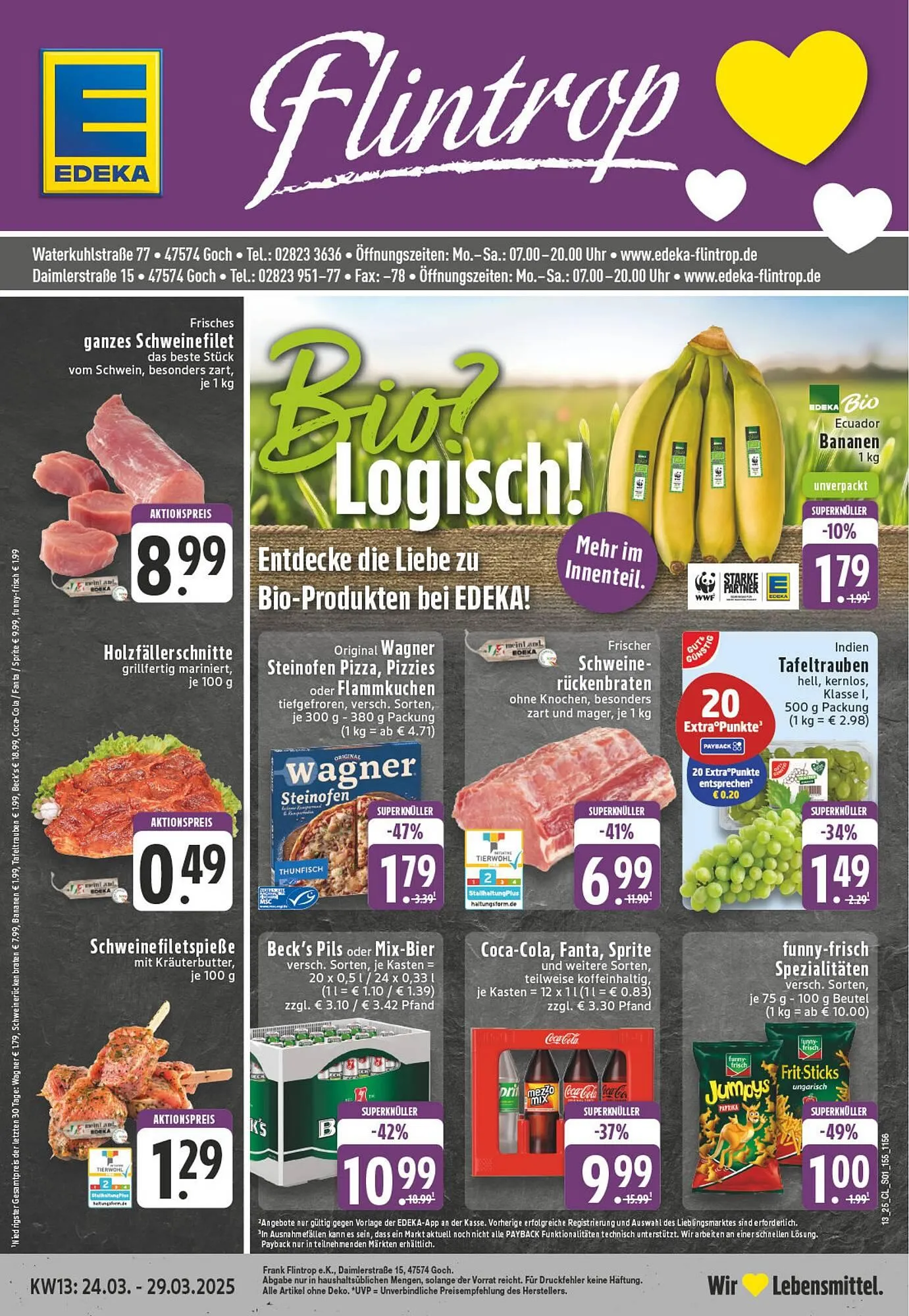 Kaufland Prospekt von 27. März bis 2. April 2025 - Prospekt seite 1