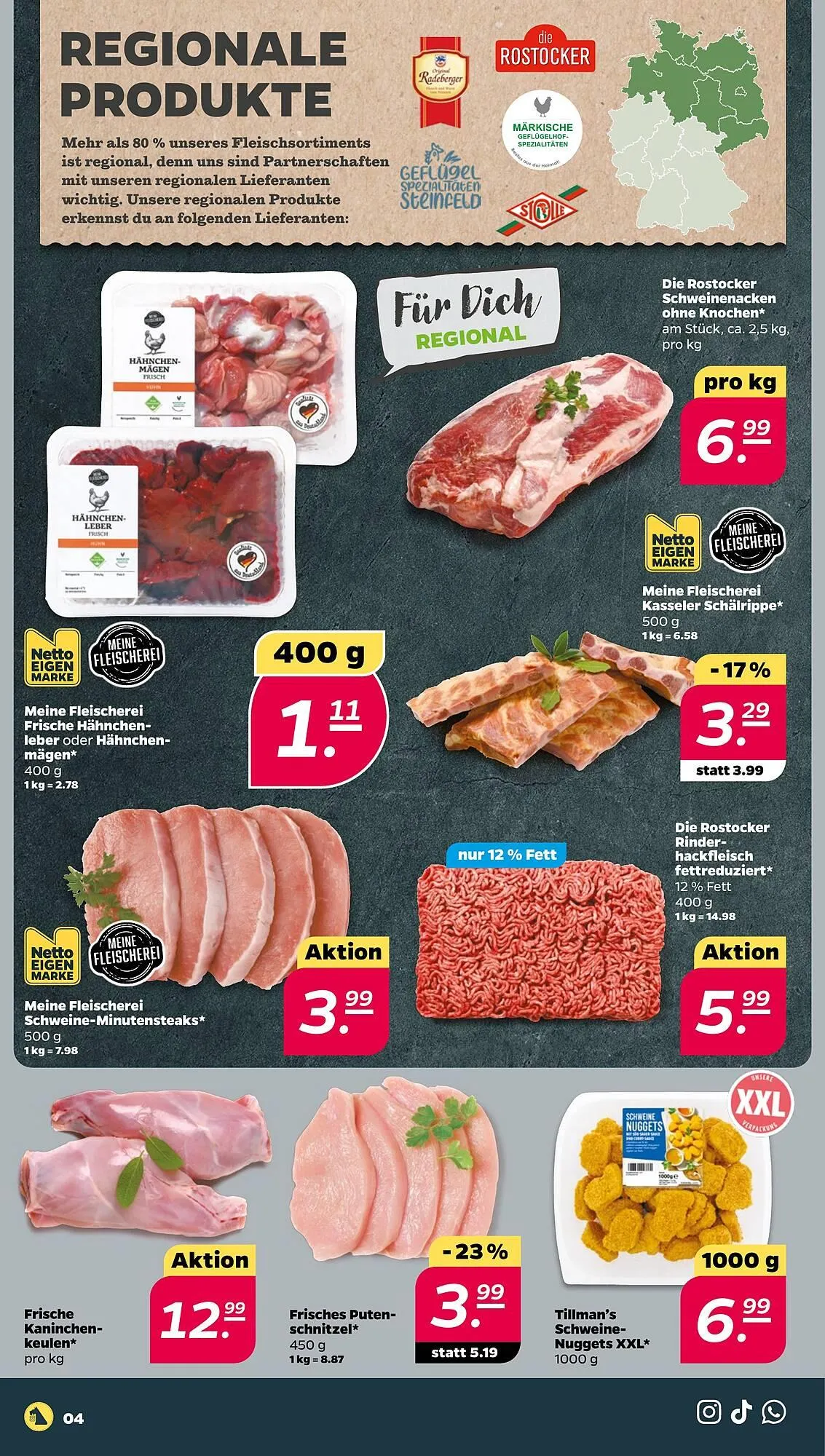 NETTO Prospekt von 16. Februar bis 21. Februar 2026 - Prospekt seite 4