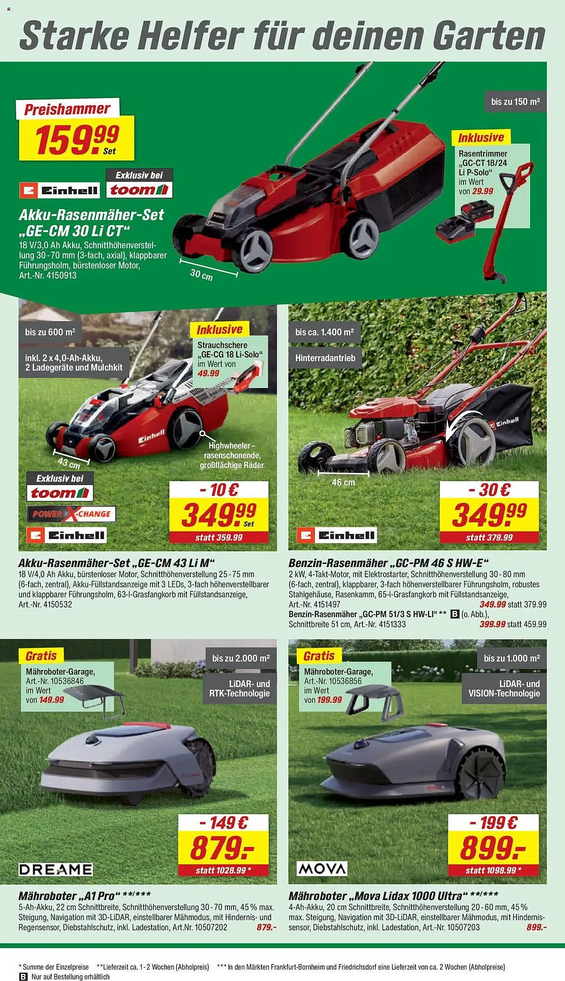 Toom Baumarkt Prospekt von 16. Mai bis 22. Mai 2026 - Prospekt seite 12