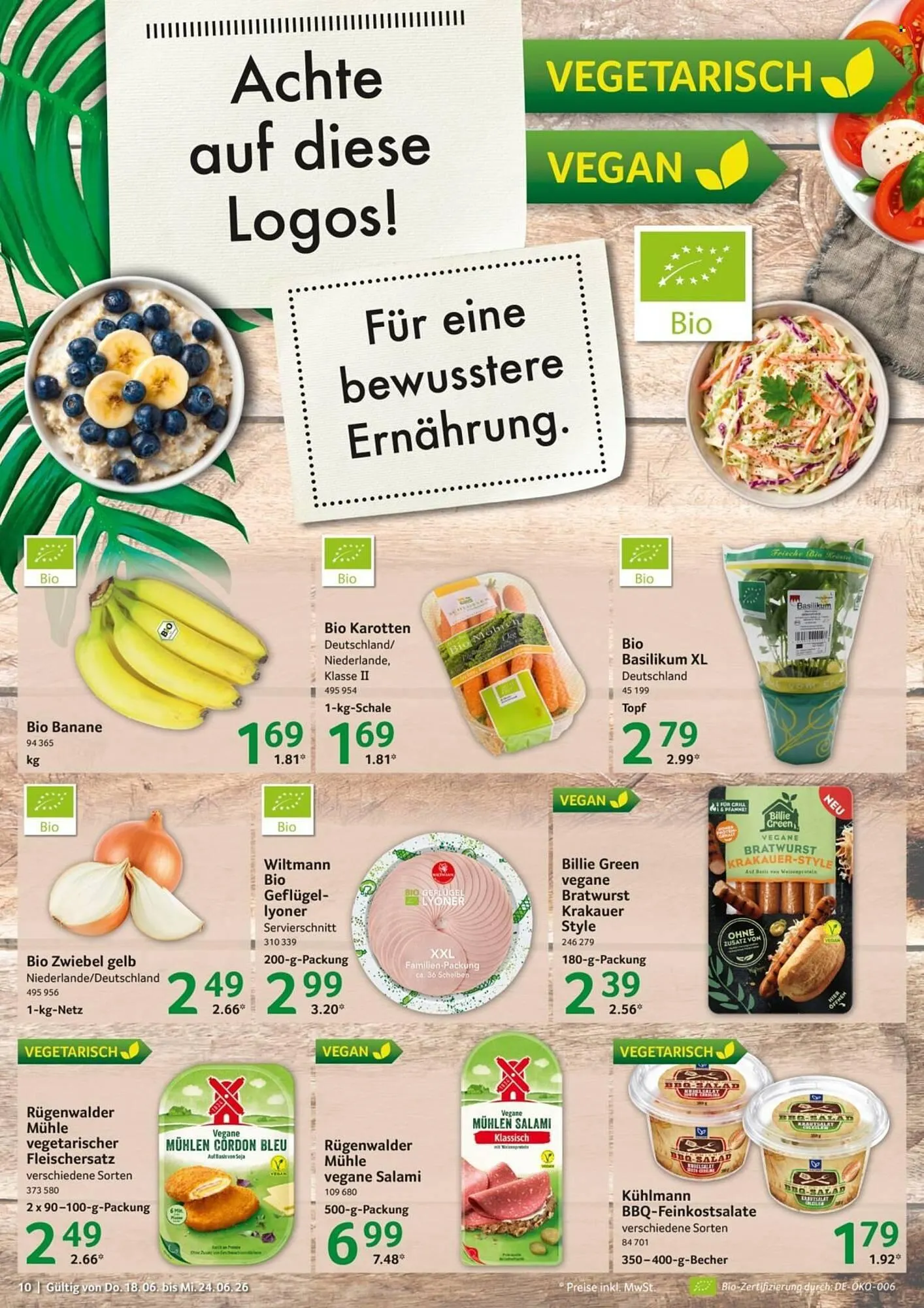 Selgros Prospekt von 18. Juni bis 24. Juni 2026 - Prospekt seite 10