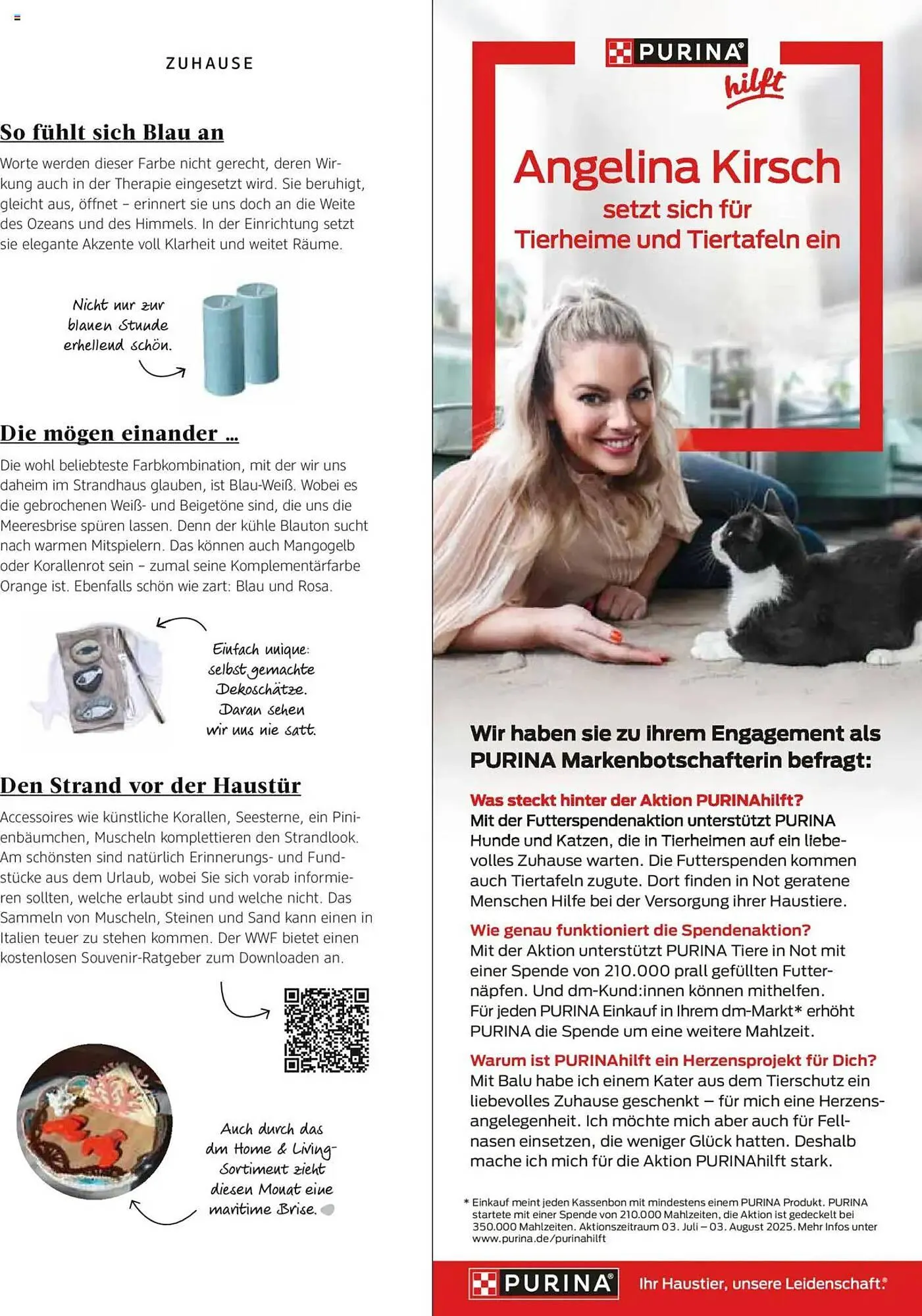 dm drogerie Prospekt von 1. Juli bis 31. Juli 2025 - Prospekt seite 101