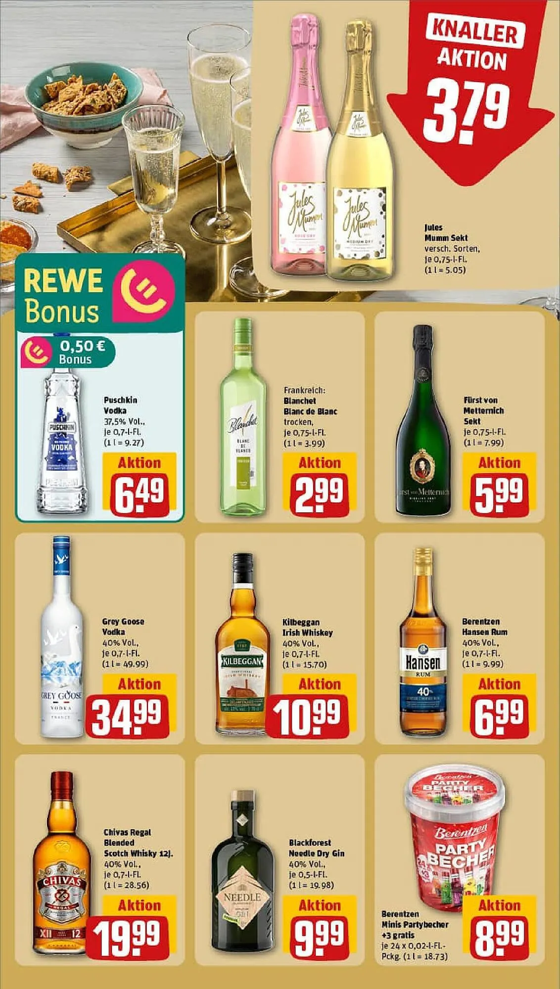 REWE Prospekt von 26. Oktober bis 2. November 2025 - Prospekt seite 20