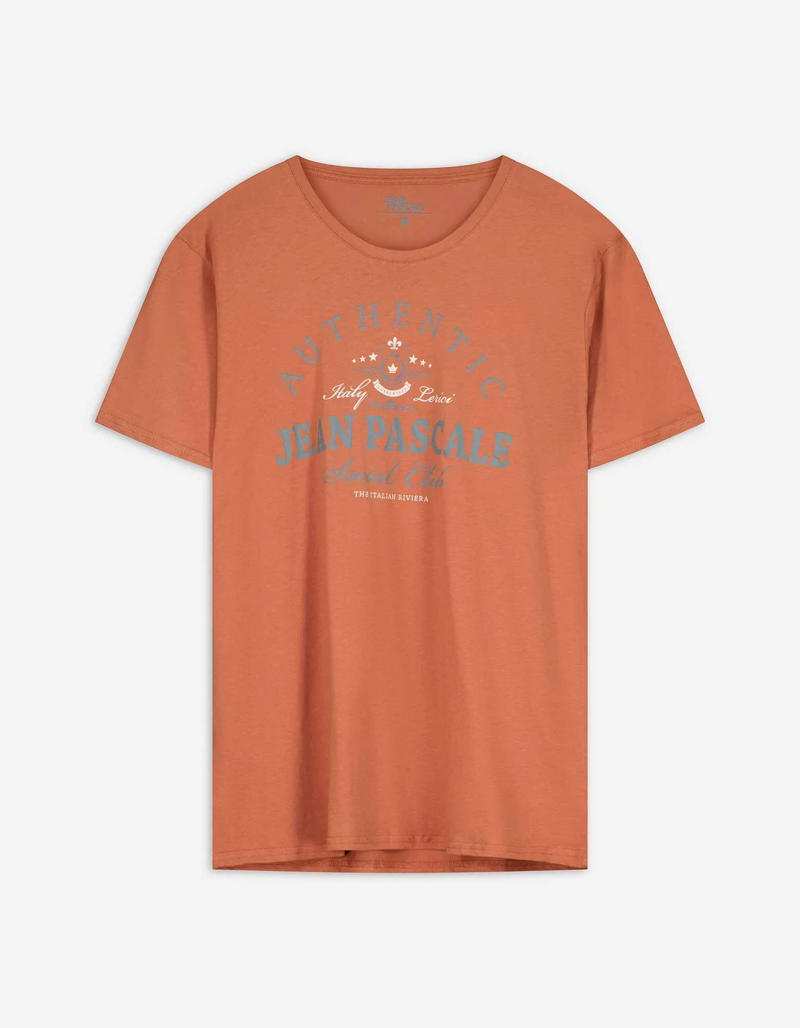T-Shirt - Frontprint - orange