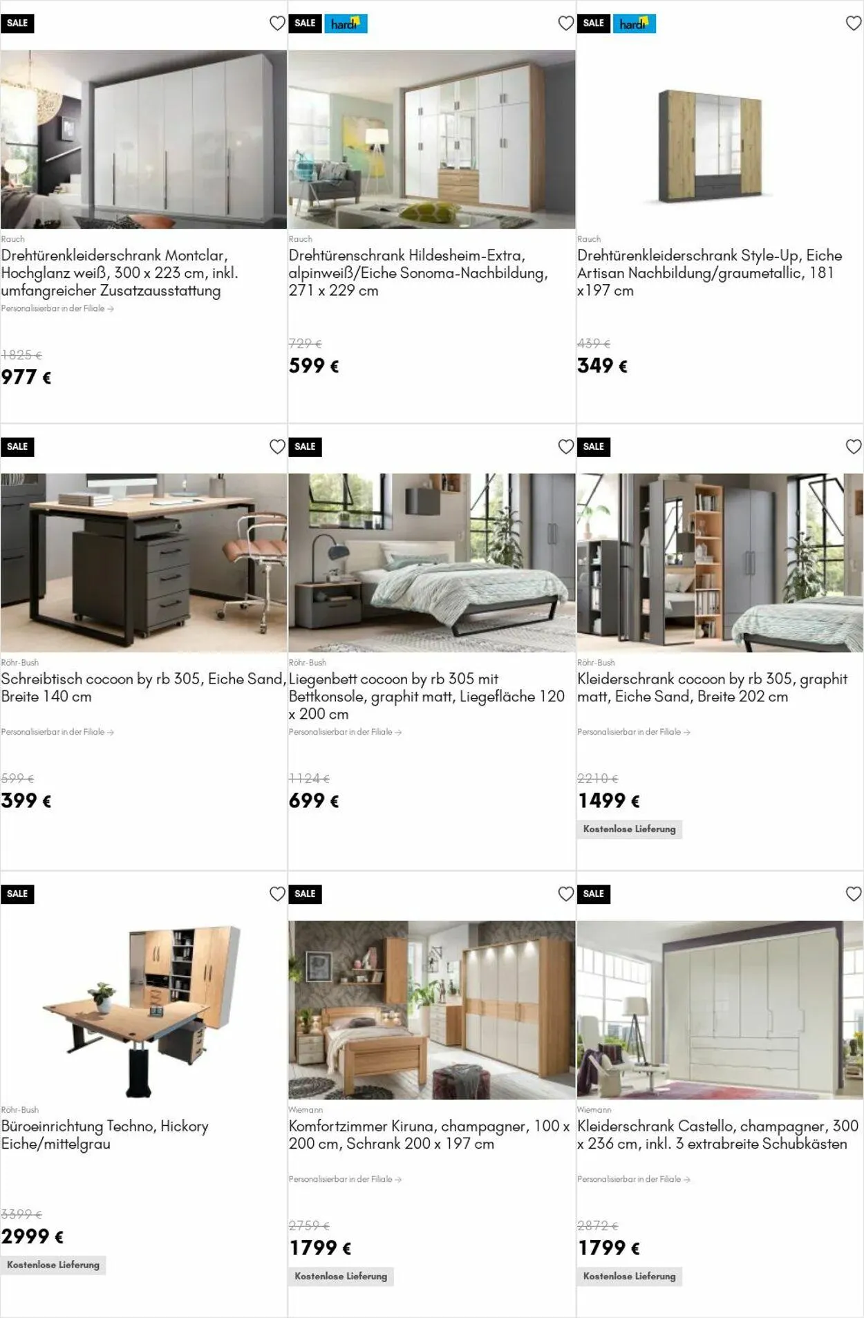 HARDECK Aktueller Prospekt von 26. Mai bis 4. Juni 2025 - Prospekt seite 21