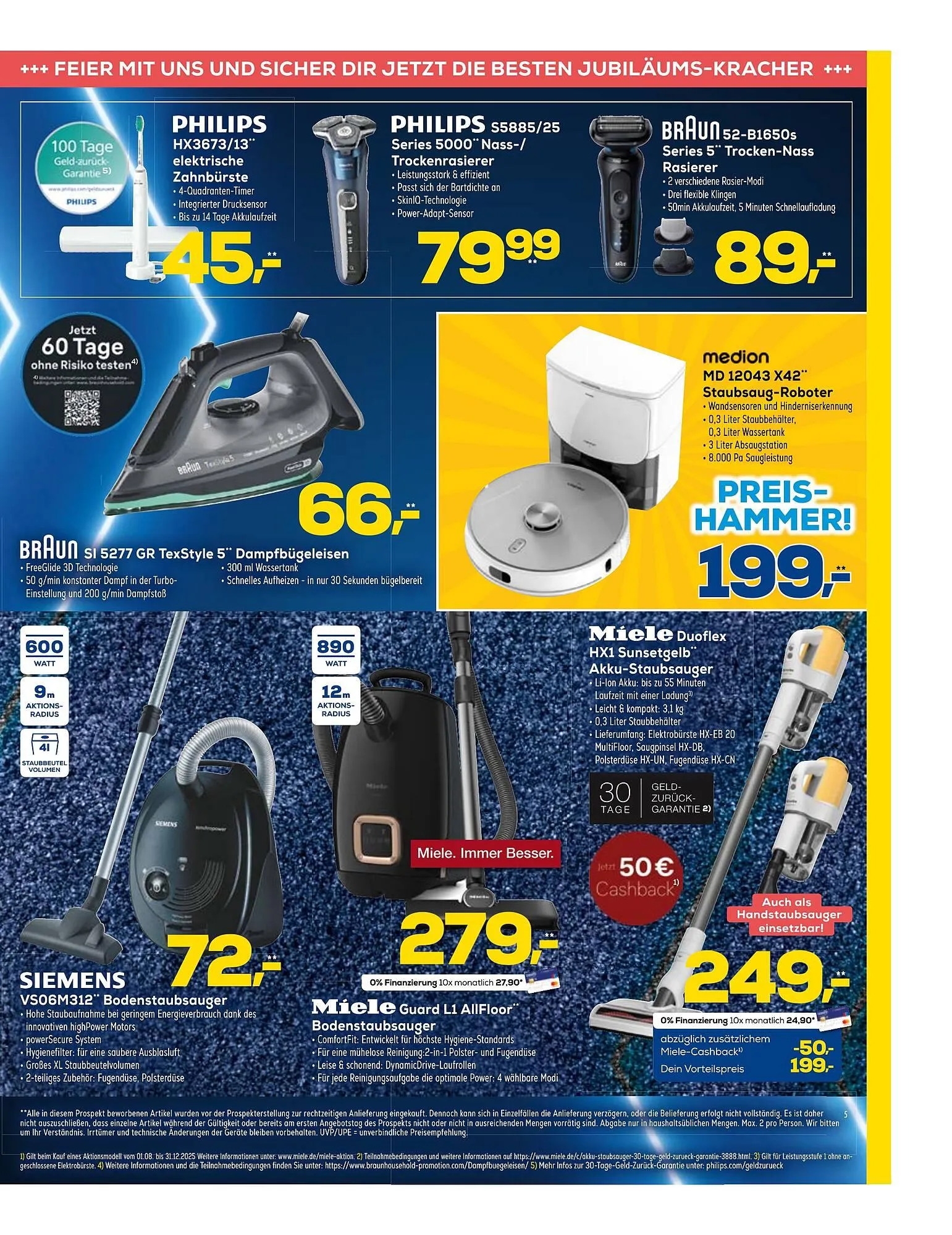 Euronics XXL Prospekt von 12. November bis 18. November 2025 - Prospekt seite 5