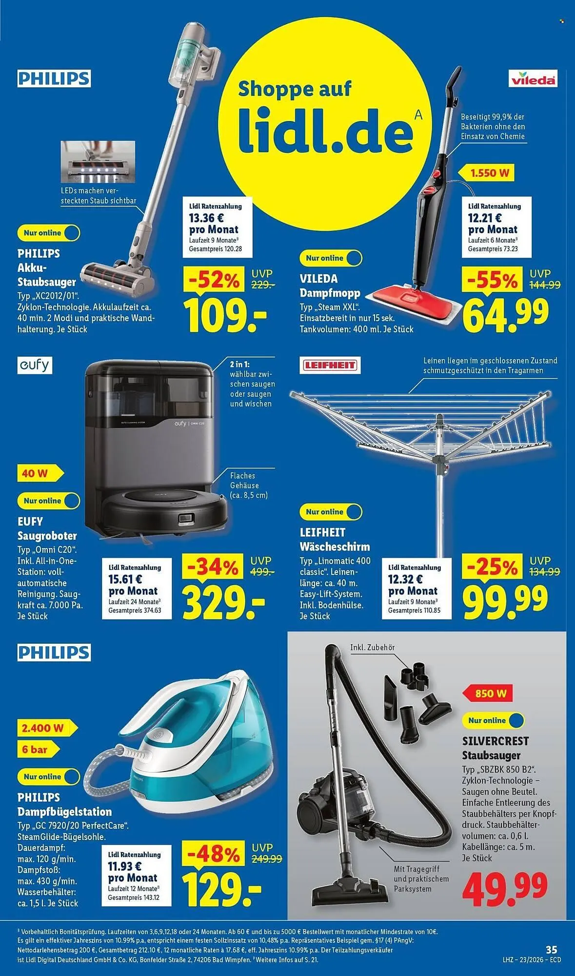 Lidl Prospekt von 1. Juni bis 6. Juni 2026 - Prospekt seite 29