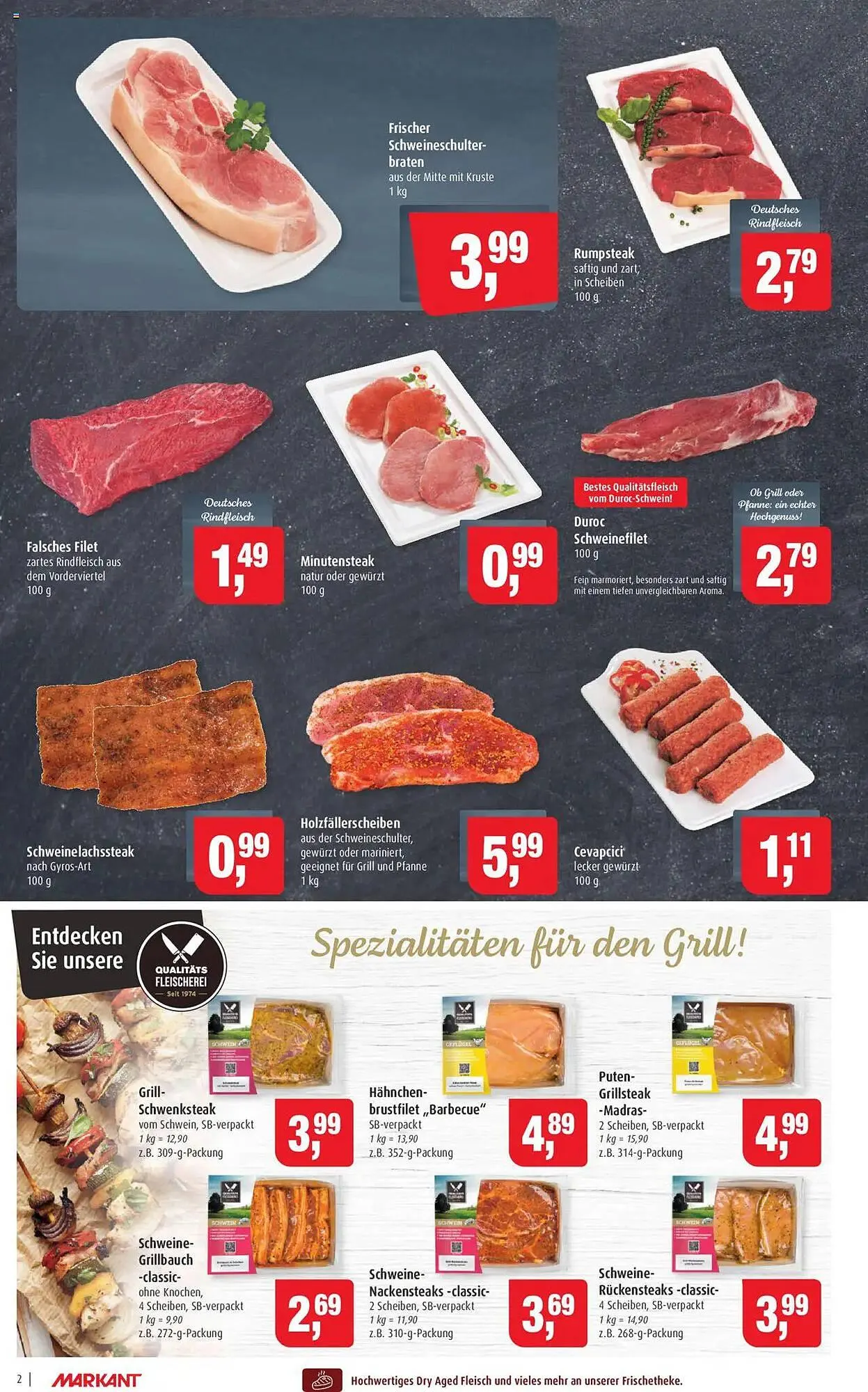 Markant Prospekt von 31. März bis 5. April 2025 - Prospekt seite 2