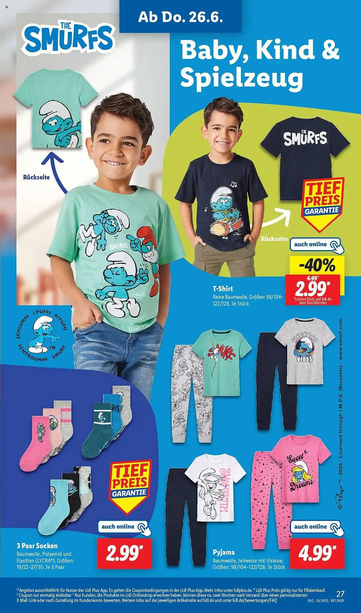 Lidl Prospekt von 23. Juni bis 28. Juni 2025 - Prospekt seite 15