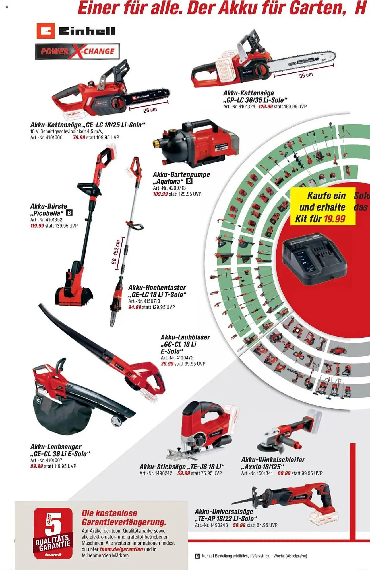 toom Baumarkt Prospekt von 21. Juni bis 27. Juni 2025 - Prospekt seite 8