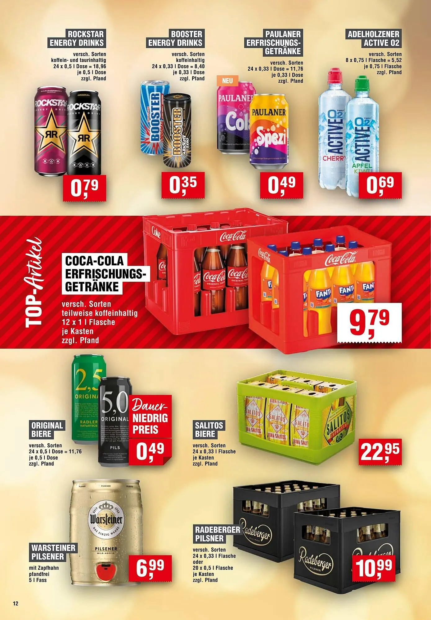 Handelshof Prospekt von 23. April bis 29. April 2026 - Prospekt seite 12