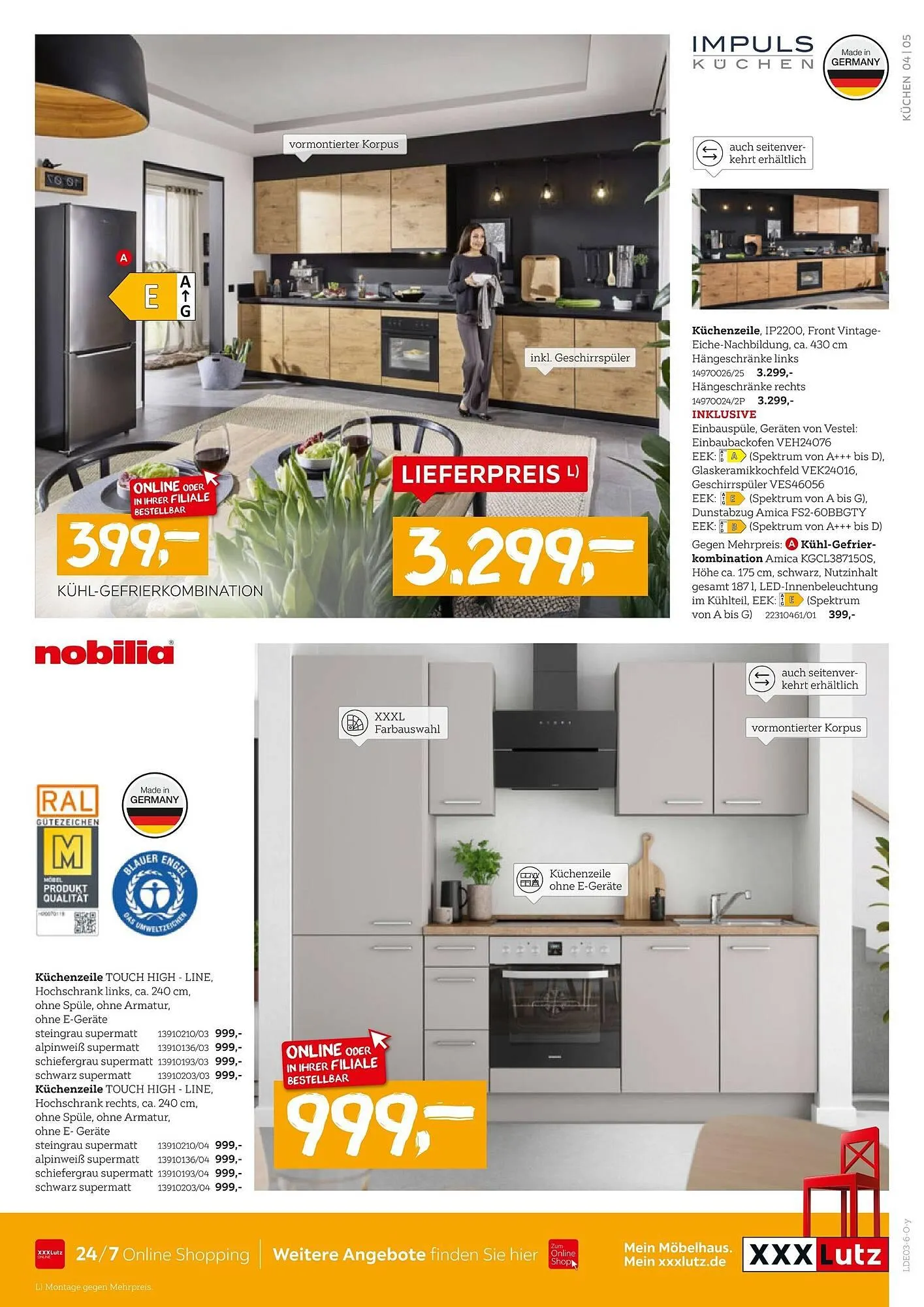 XXXLutz Prospekt von 9. März bis 22. März 2026 - Prospekt seite 5