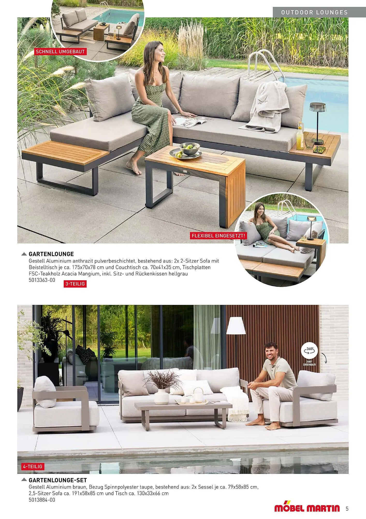 Möbel Martin Prospekt von 3. März bis 2. August 2025 - Prospekt seite 5