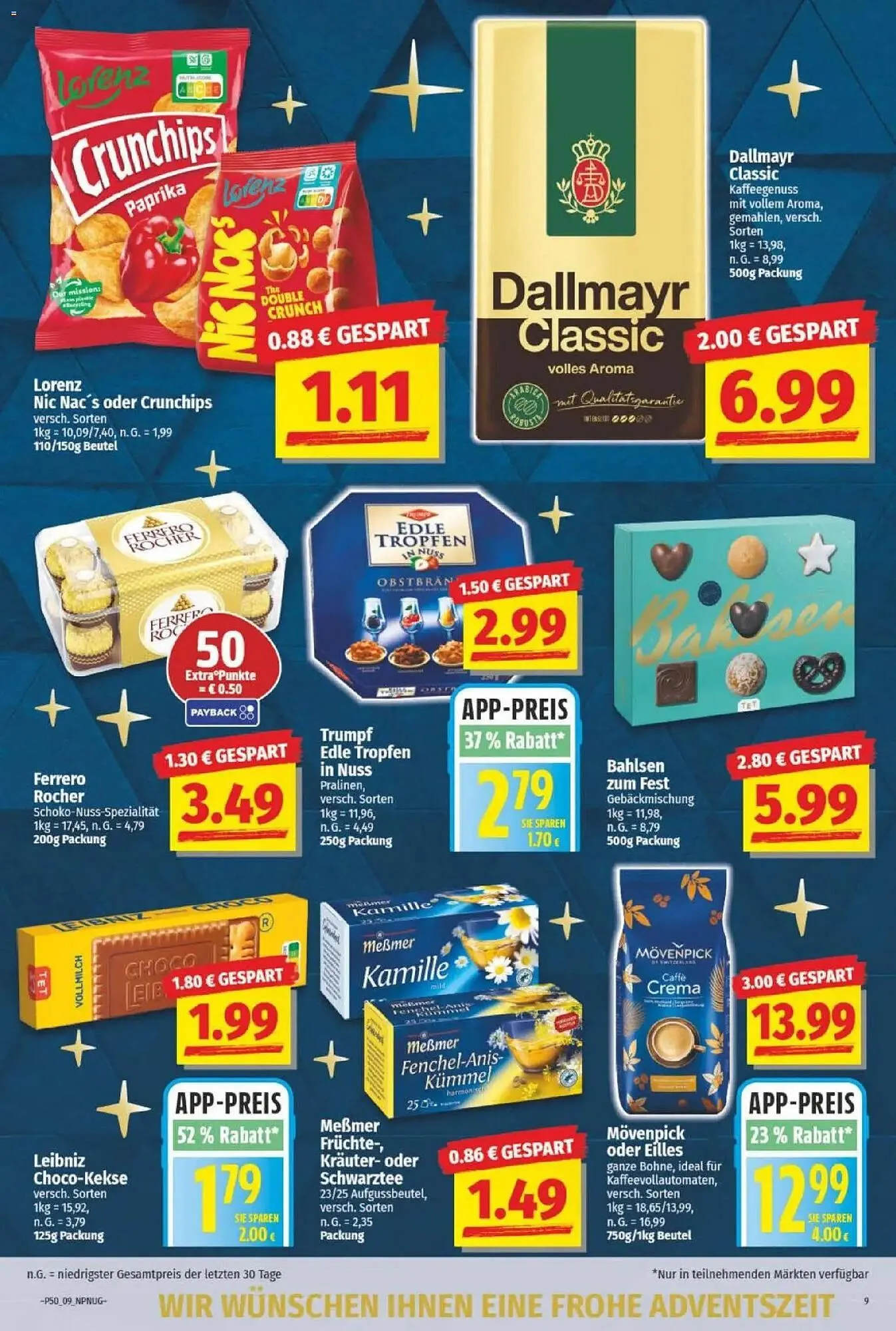 NP Discount Prospekt von 7. Dezember bis 13. Dezember 2025 - Prospekt seite 9