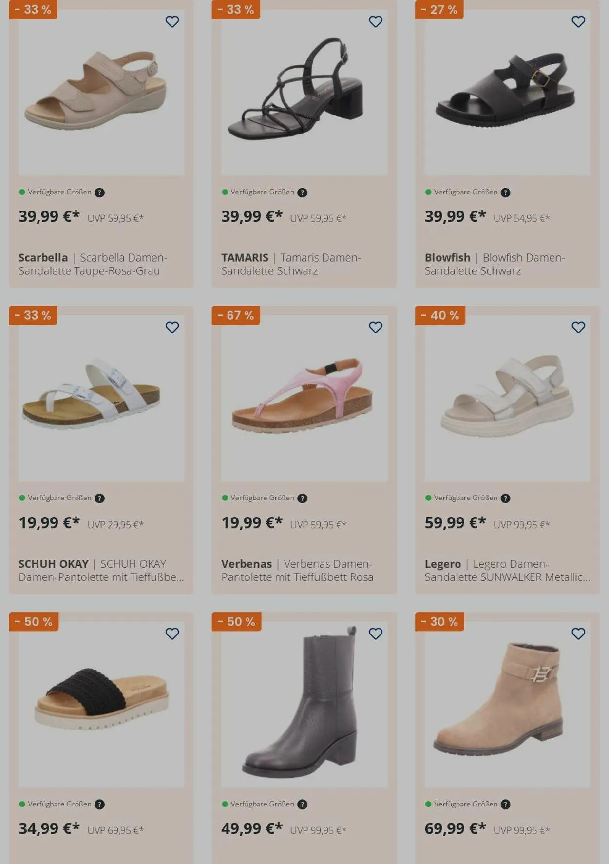 SCHUH OKAY Aktueller Prospekt von 19. Mai bis 28. Mai 2025 - Prospekt seite 31