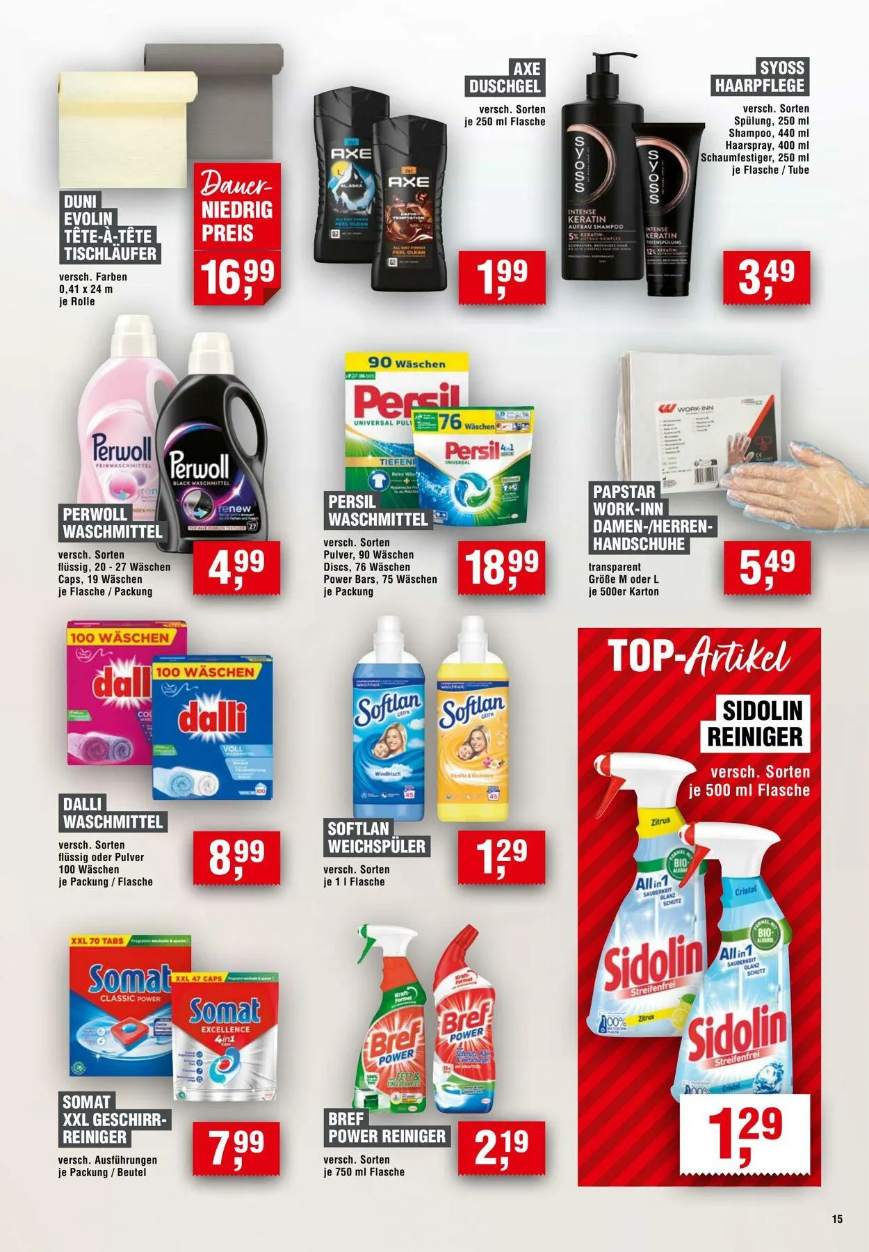 Handelshof von 2. Juni bis 16. Juni 2025 - Prospekt seite 15