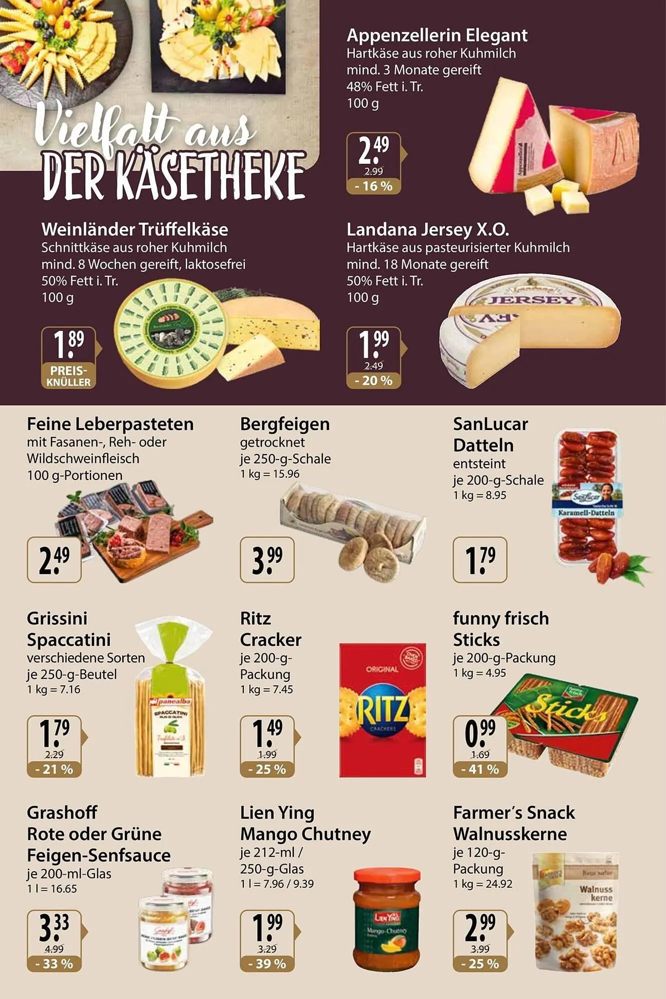 V Markt Prospekt von 4. Dezember bis 31. Dezember 2025 - Prospekt seite 8