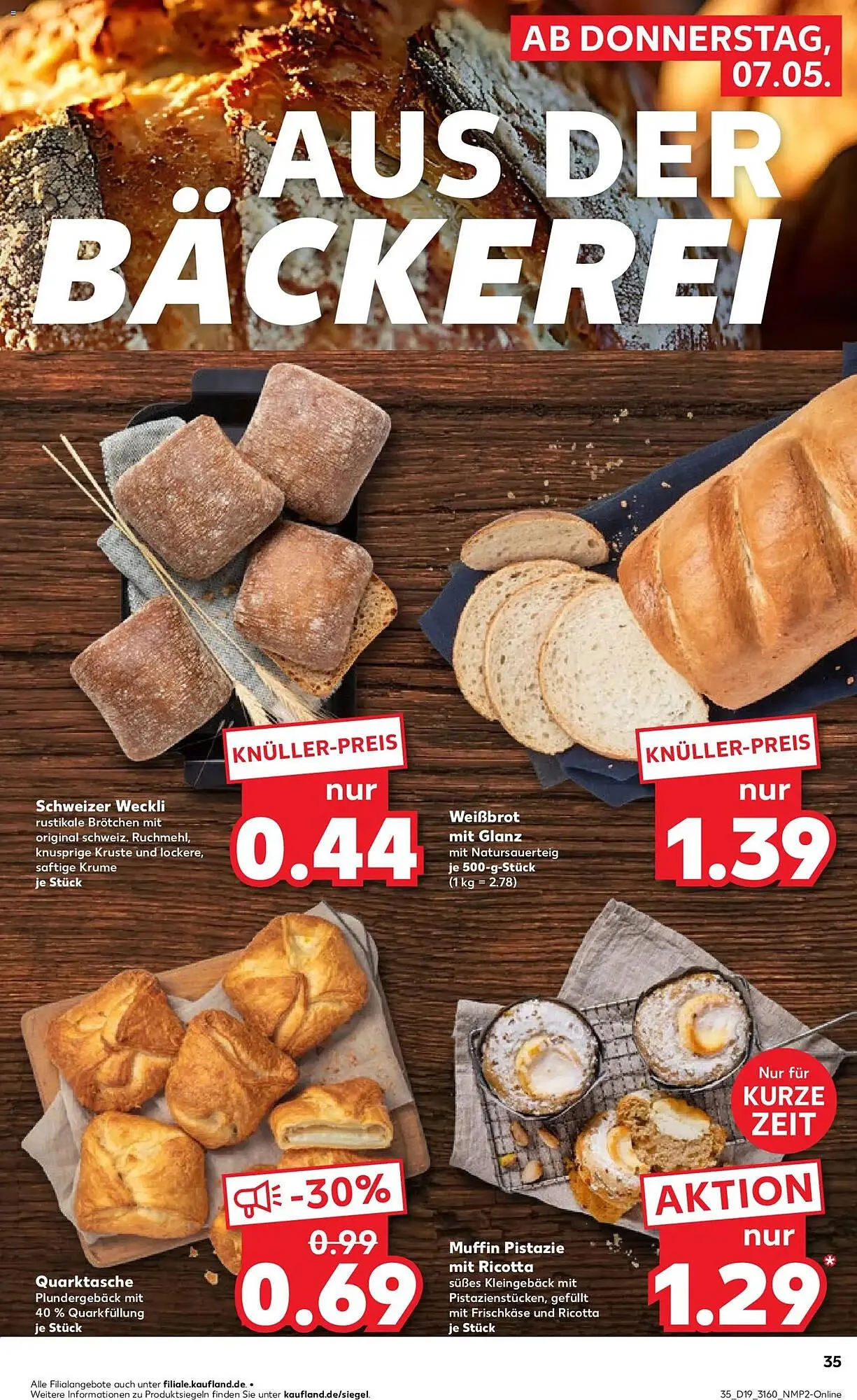 Kaufland Prospekt von 7. Mai bis 13. Mai 2026 - Prospekt seite 35