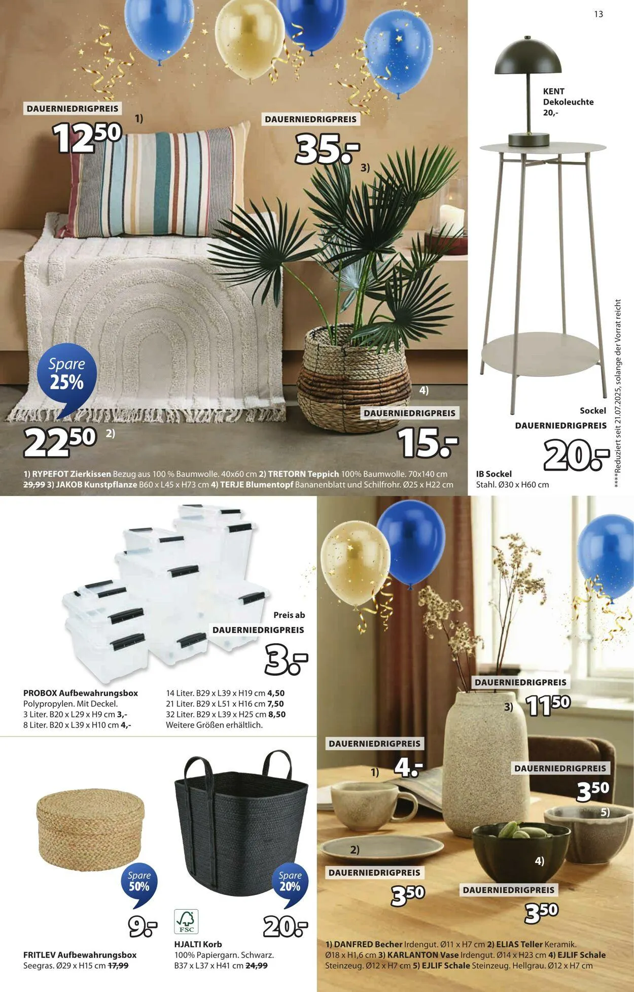 JYSK von 29. September bis 6. Oktober 2025 - Prospekt seite 14