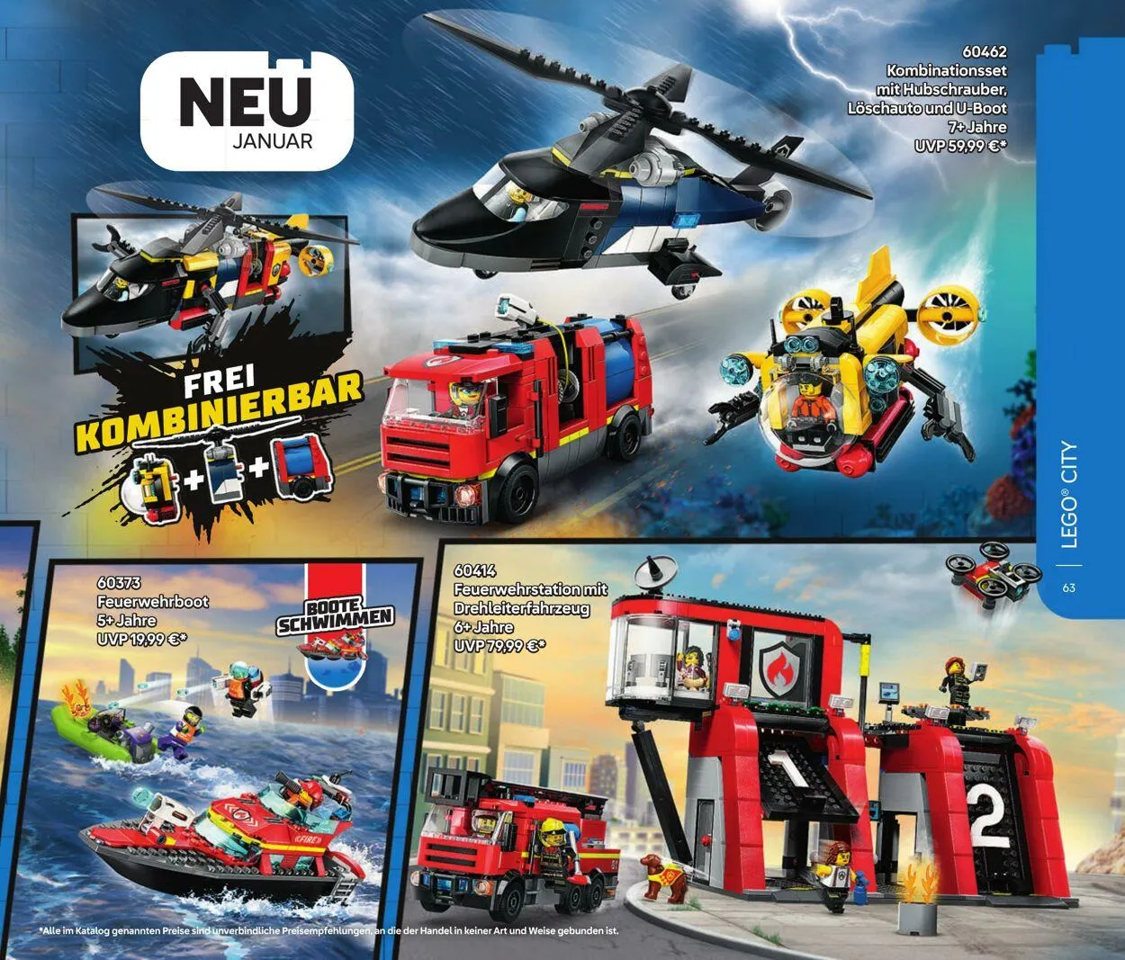 LEGO Aktueller Prospekt von 13. Mai bis 27. Mai 2025 - Prospekt seite 63