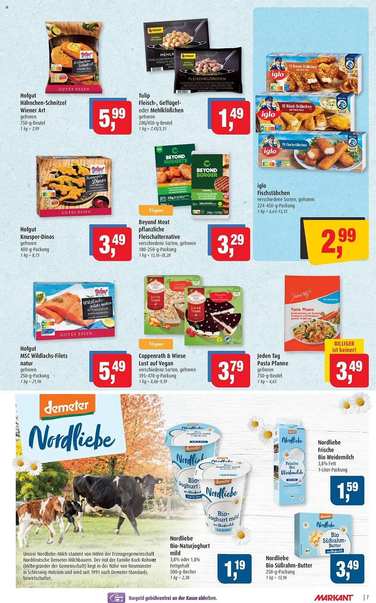 Markant Prospekt von 31. März bis 5. April 2025 - Prospekt seite 7