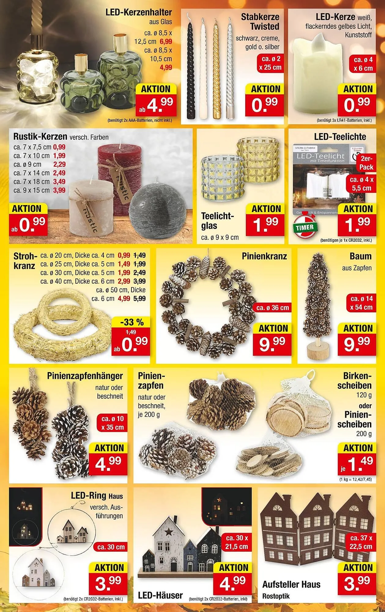 Zimmermann Prospekt von 22. September bis 27. September 2025 - Prospekt seite 8