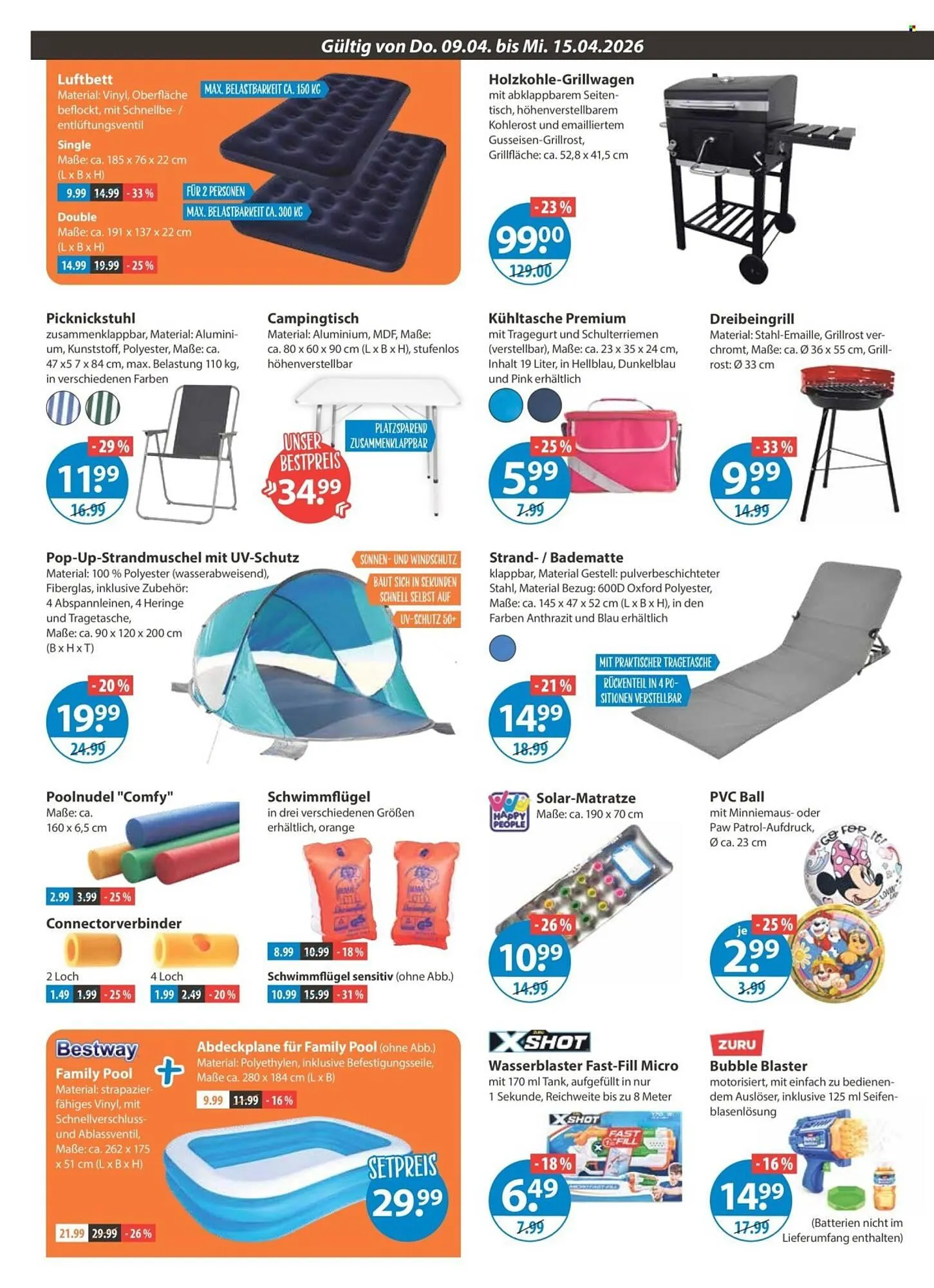 V Markt Prospekt von 9. April bis 15. April 2026 - Prospekt seite 22