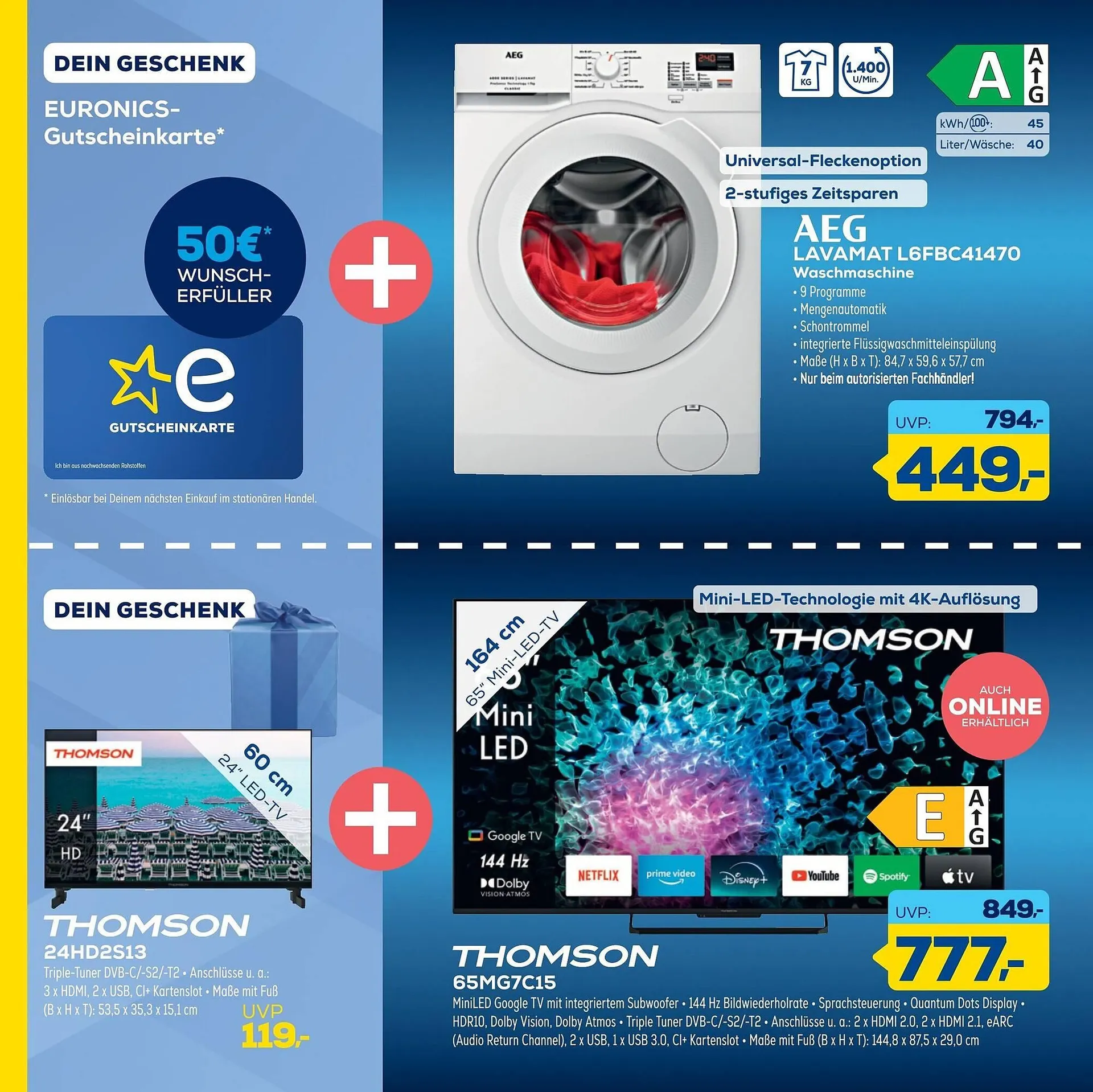 Euronics XXL Prospekt von 23. März bis 4. April 2026 - Prospekt seite 4